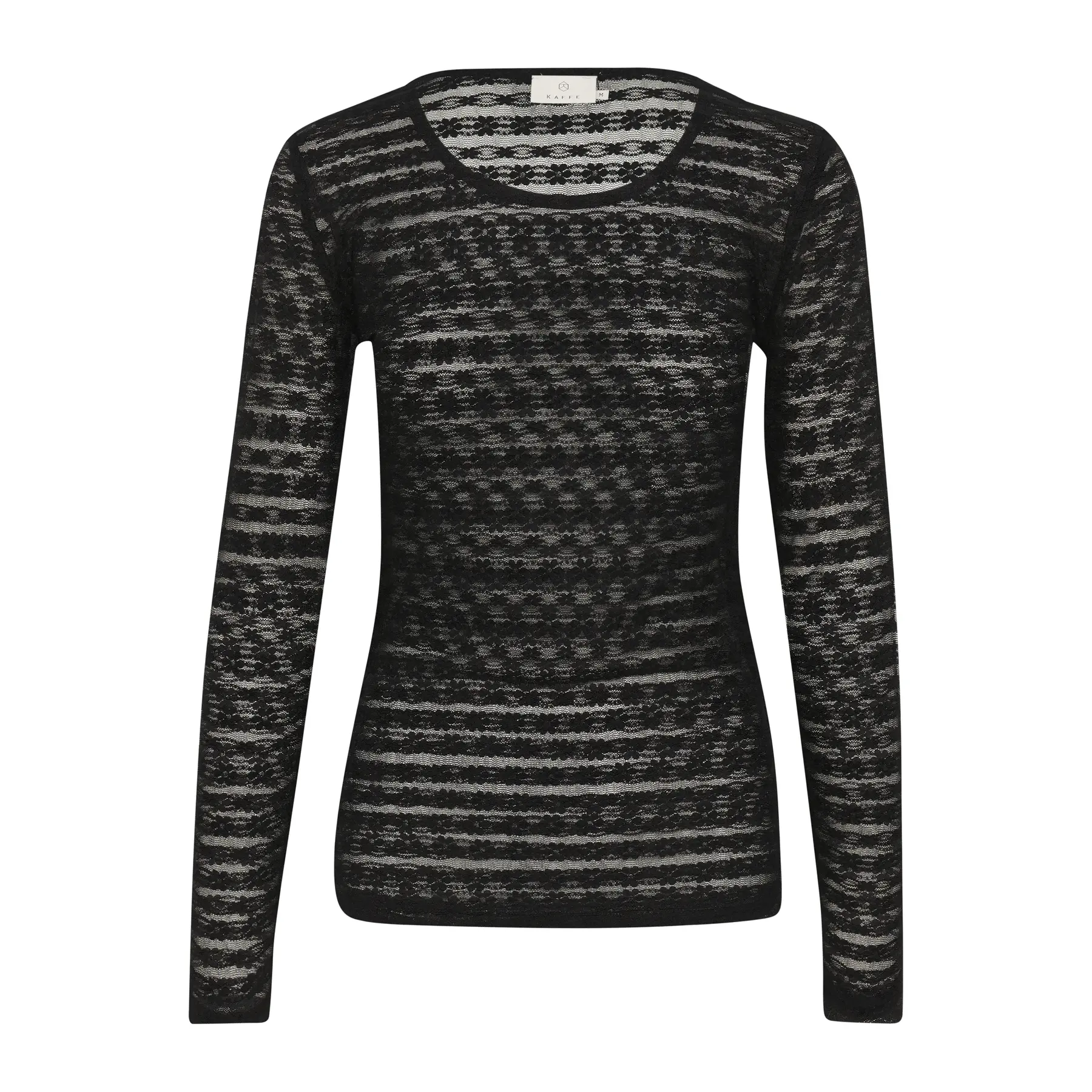 Image of Langarmshirt KAFFE KANina