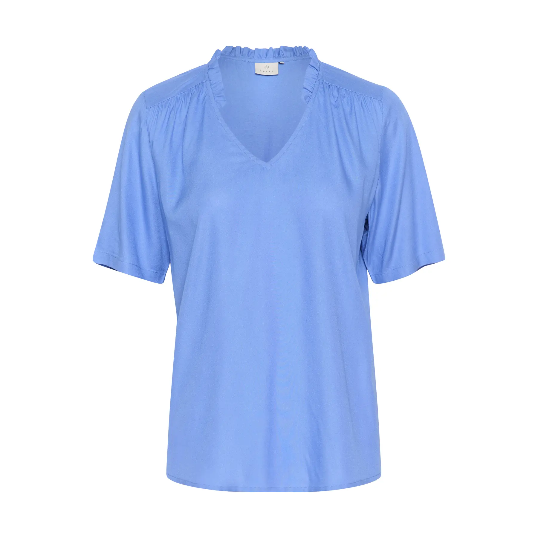 Damenbluse KAFFE Tina Solid
