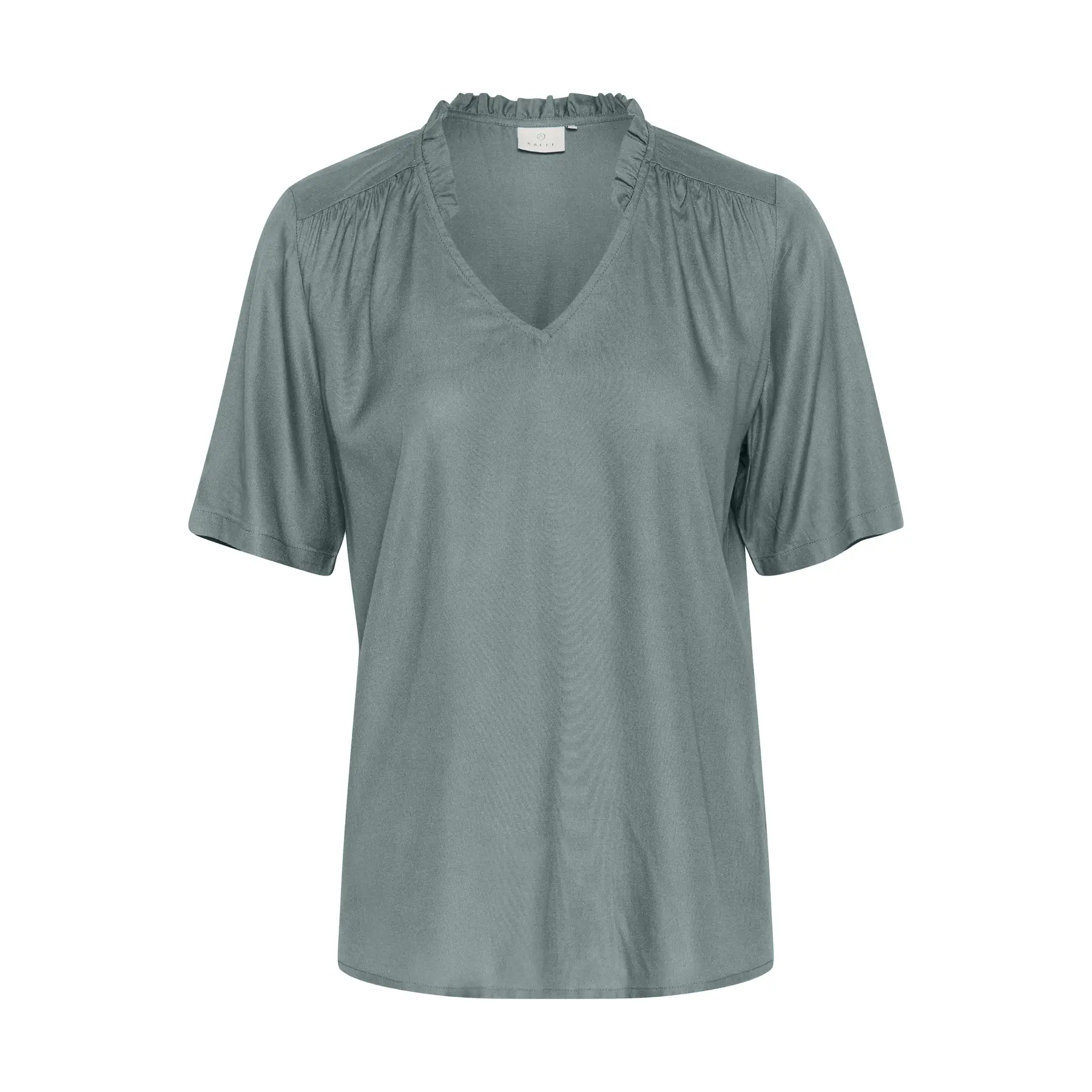 Image of Damenbluse KAFFE Tina Solid