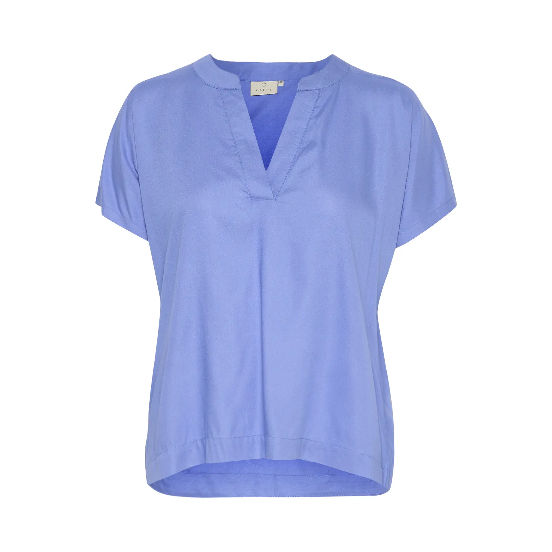Damenbluse KAFFE Ano Solid