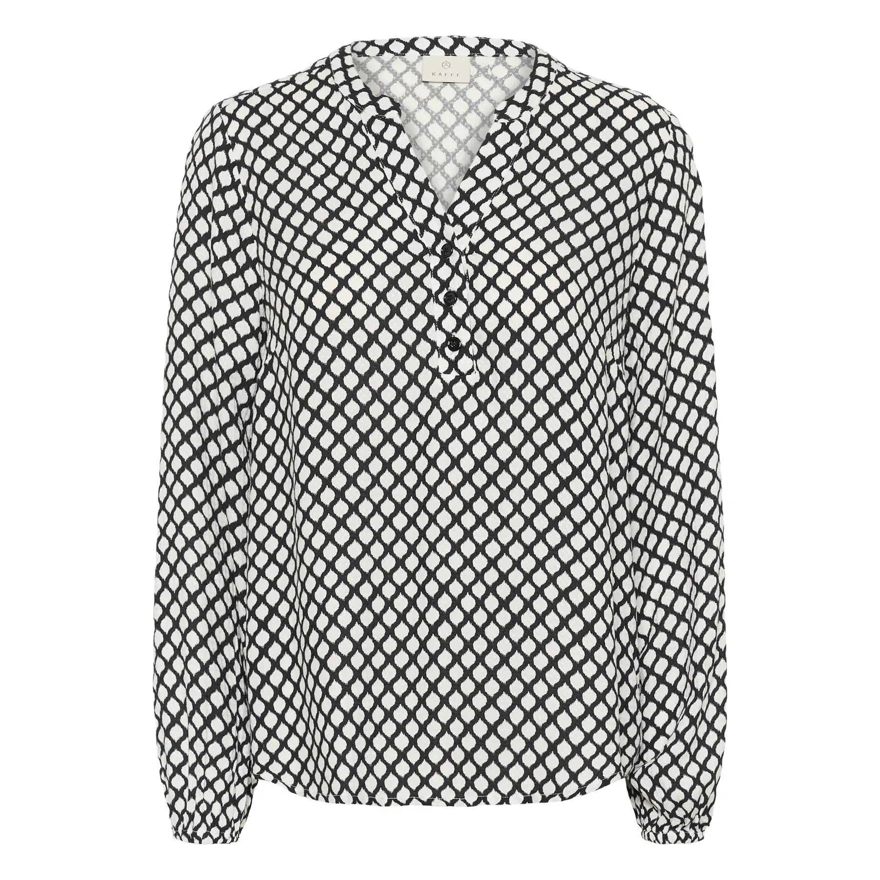 Image of Langärmelige Bluse, Damen KAFFE Mathilde