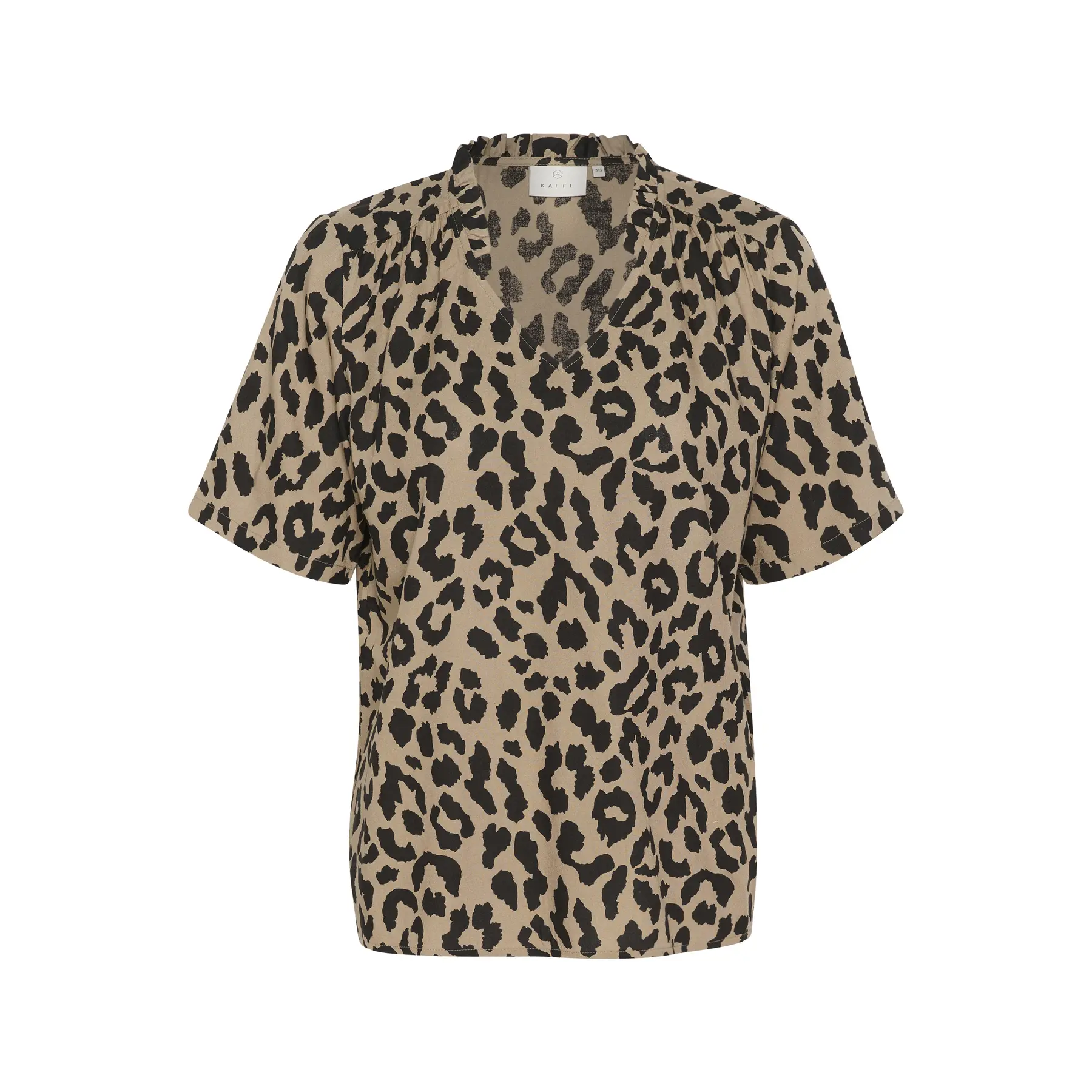Image of Bedruckte Bluse für Damen KAFFE Tina