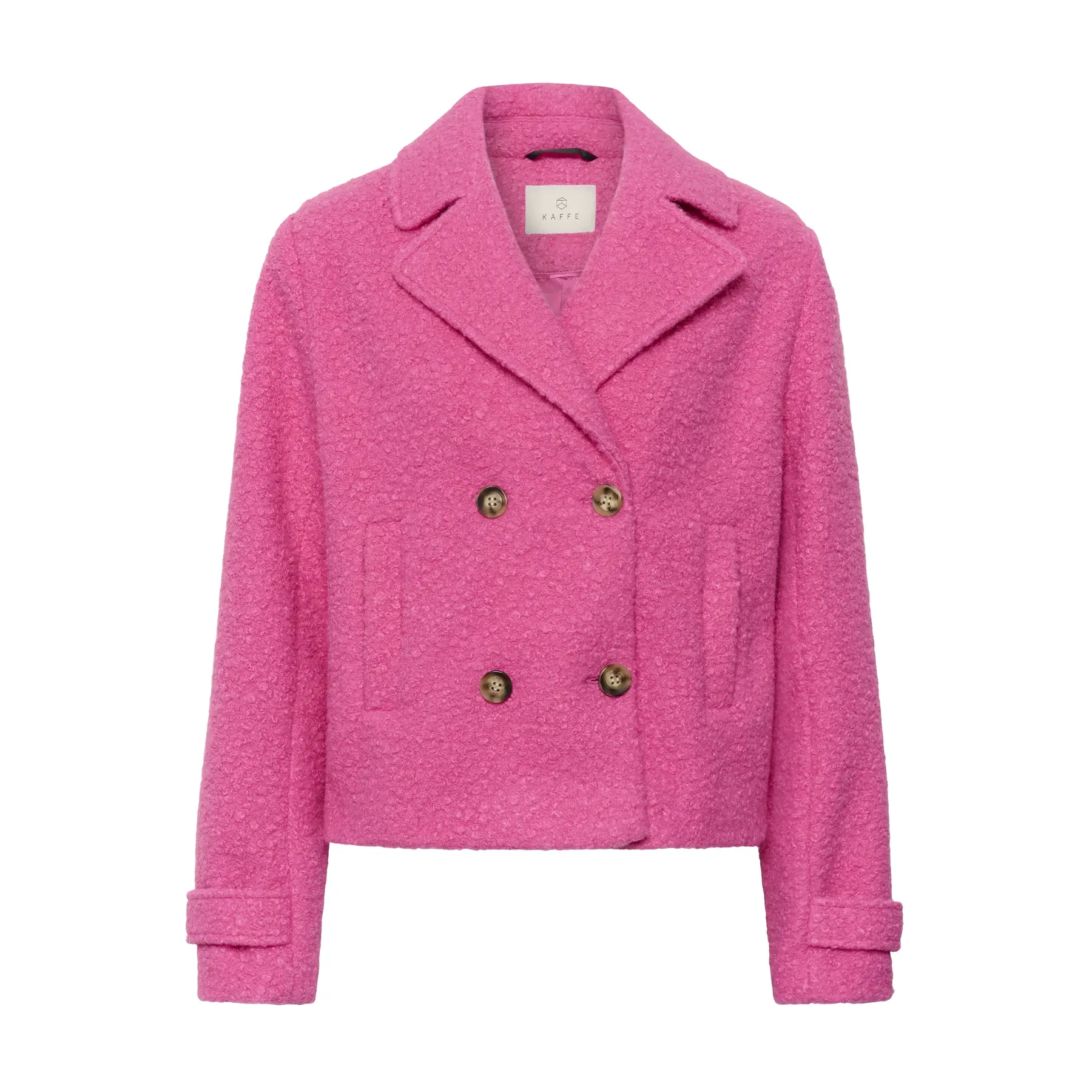 Women's Polyester Coat KAFFE KAAnne