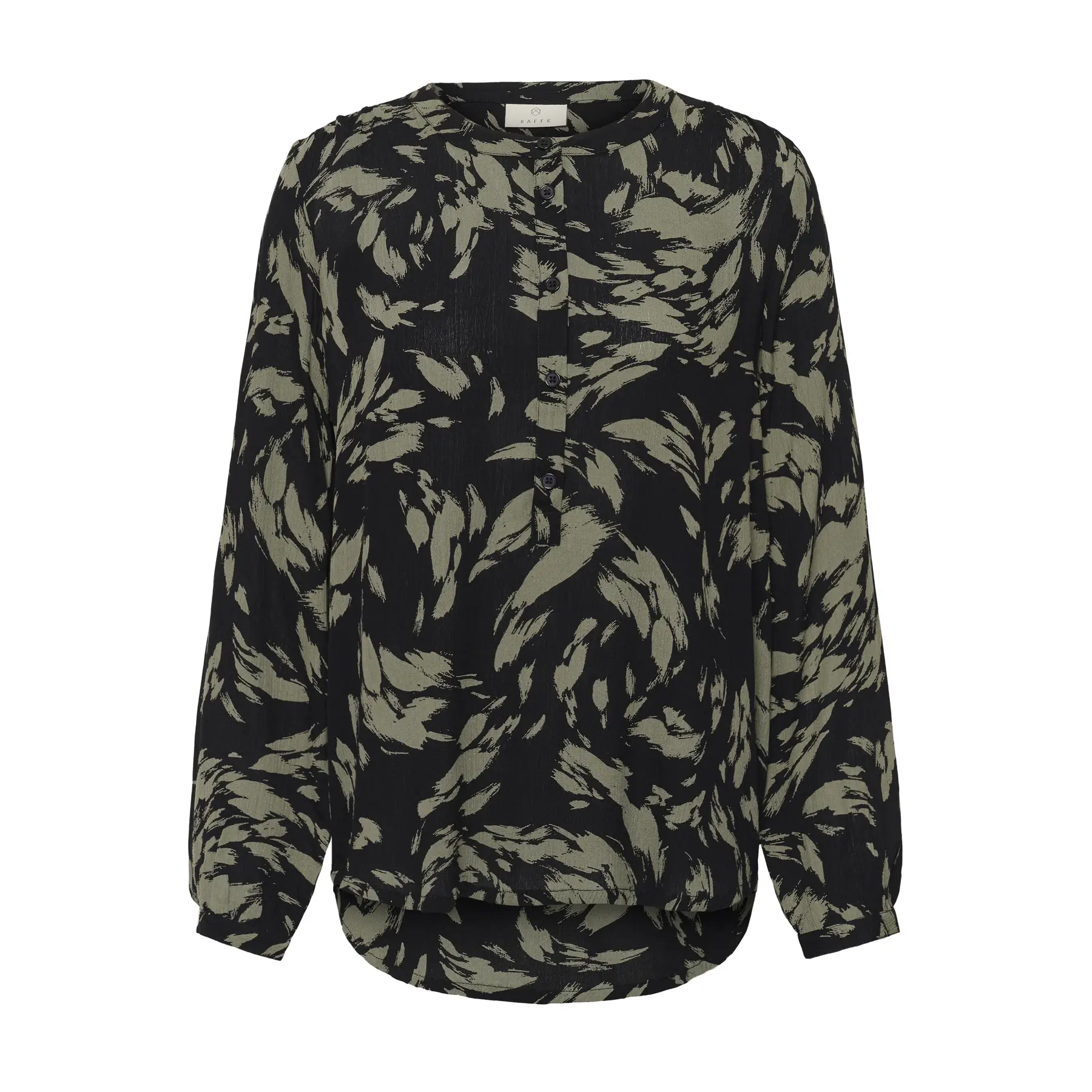 Damenbluse KAFFE Pollie Amber