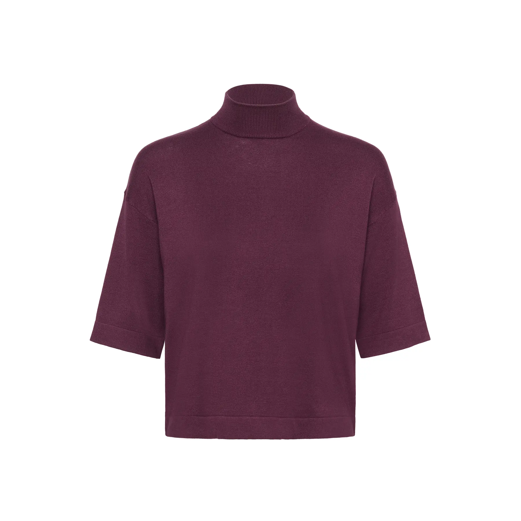 Rollkragenpullover Damen KAFFE Lizza