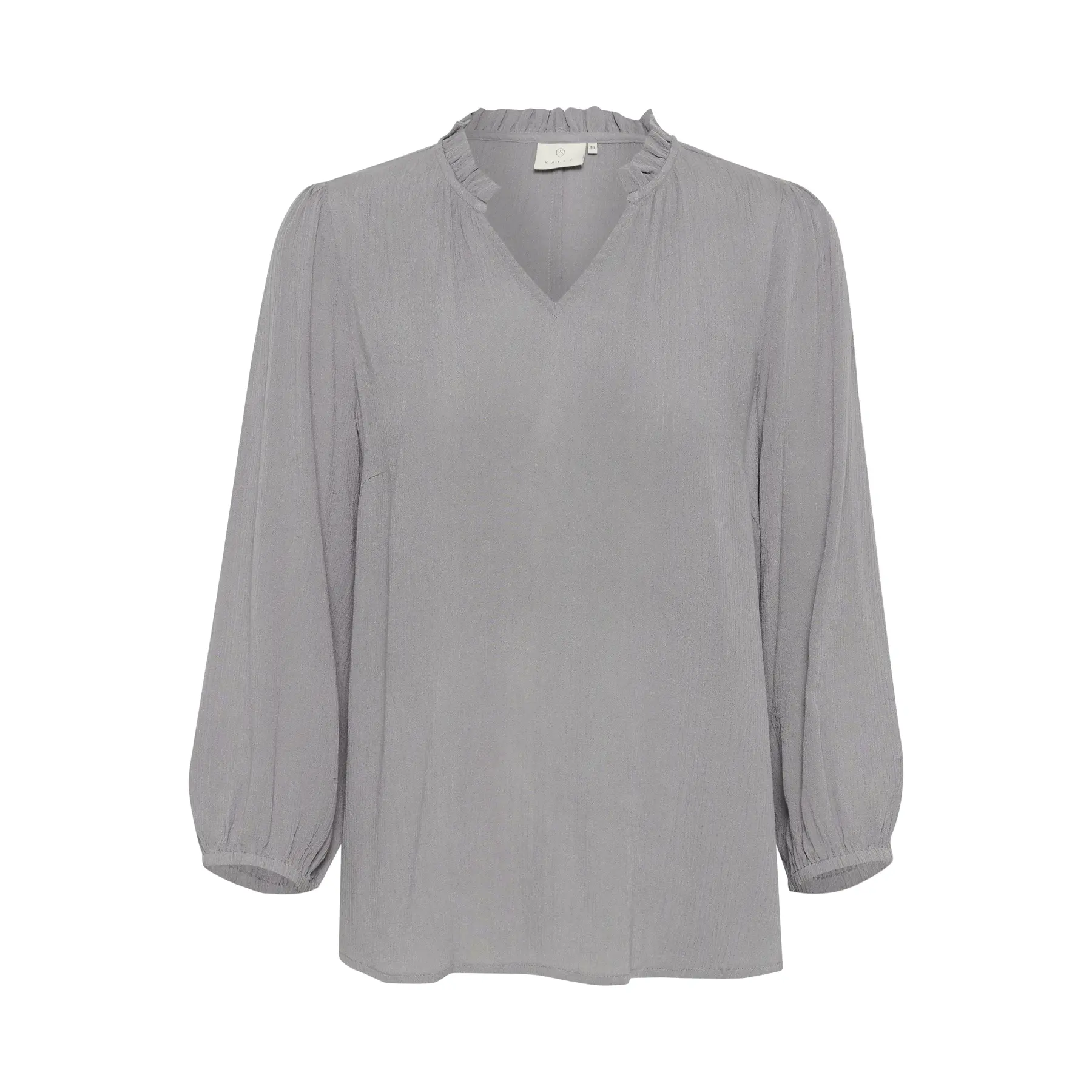 Image of Langärmelige Bluse, Damen KAFFE Kamilla