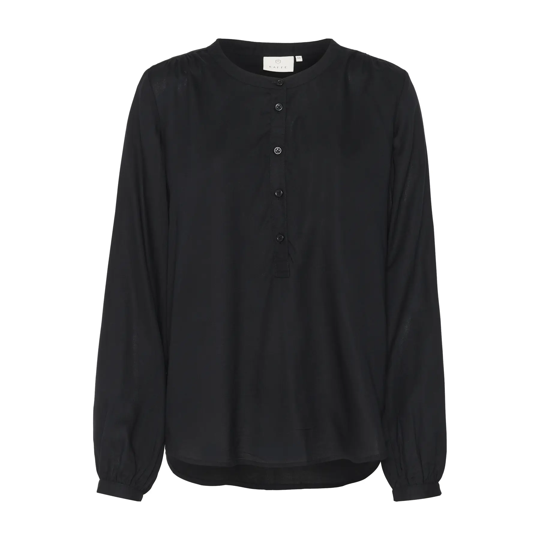Image of Langärmelige Bluse, Damen KAFFE Karli