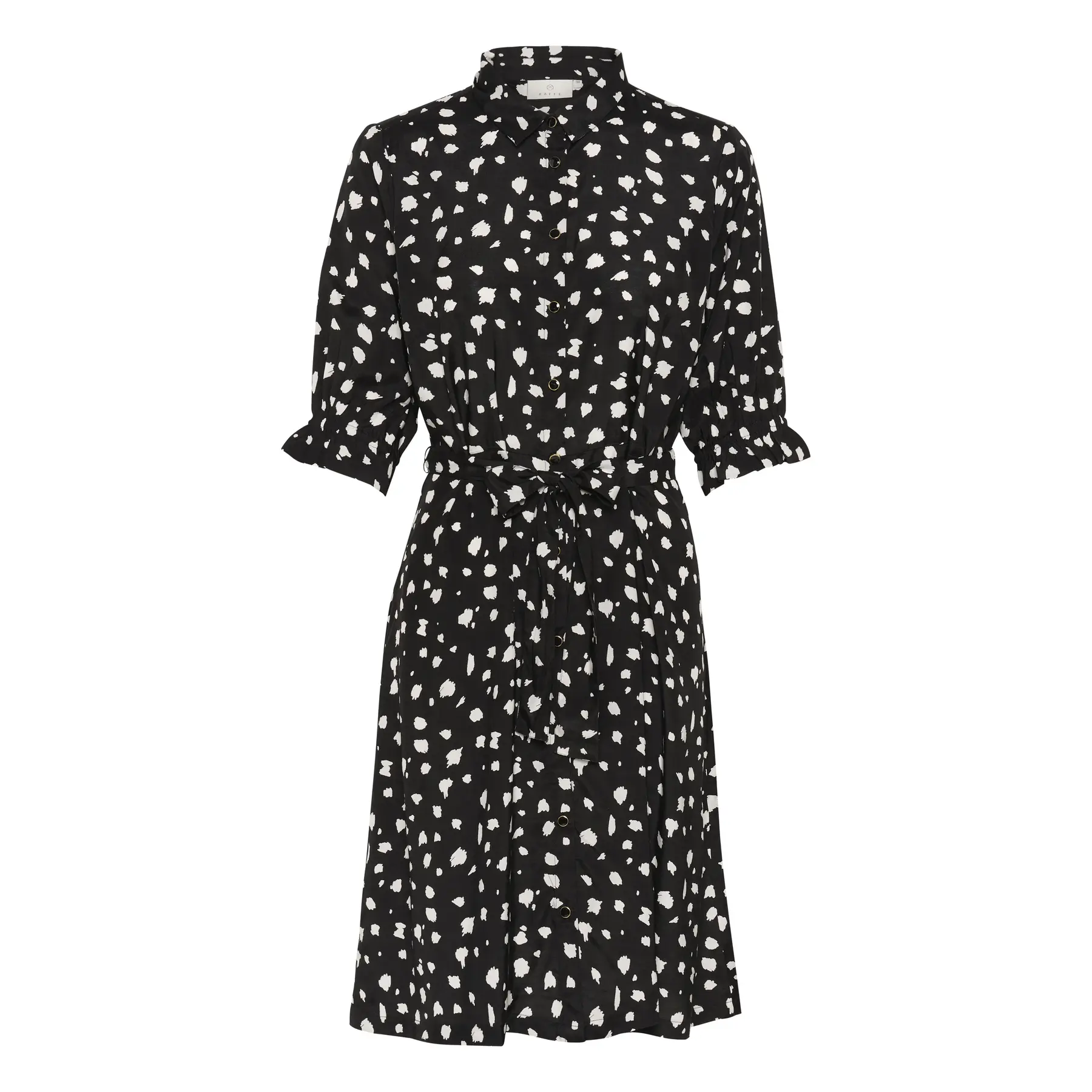 Vestito corto da donna KAFFE KAvelana