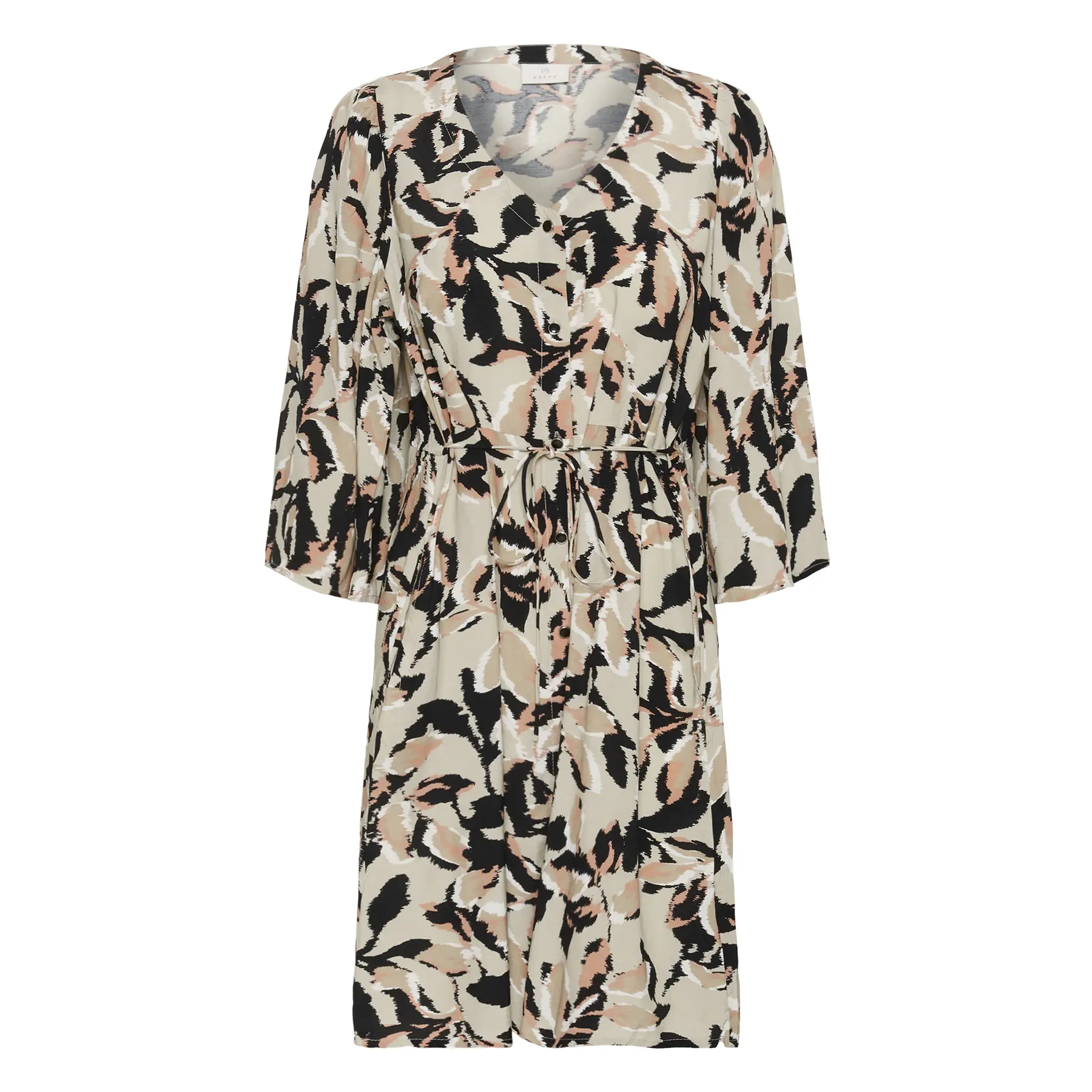 Image of Kurzes Kleid, Damen KAFFE KApedra