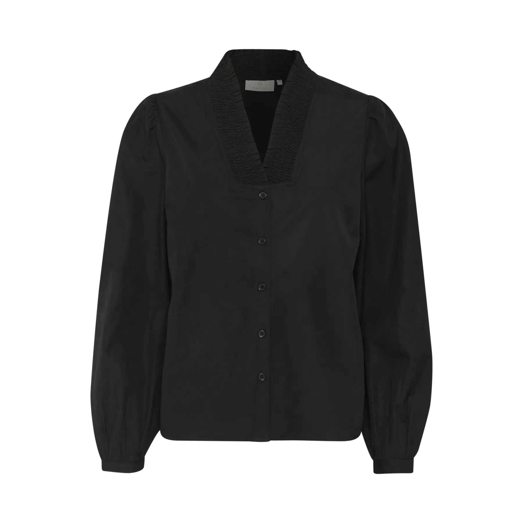 Image of Langarm-Bluse Damen KAFFE KAMaia