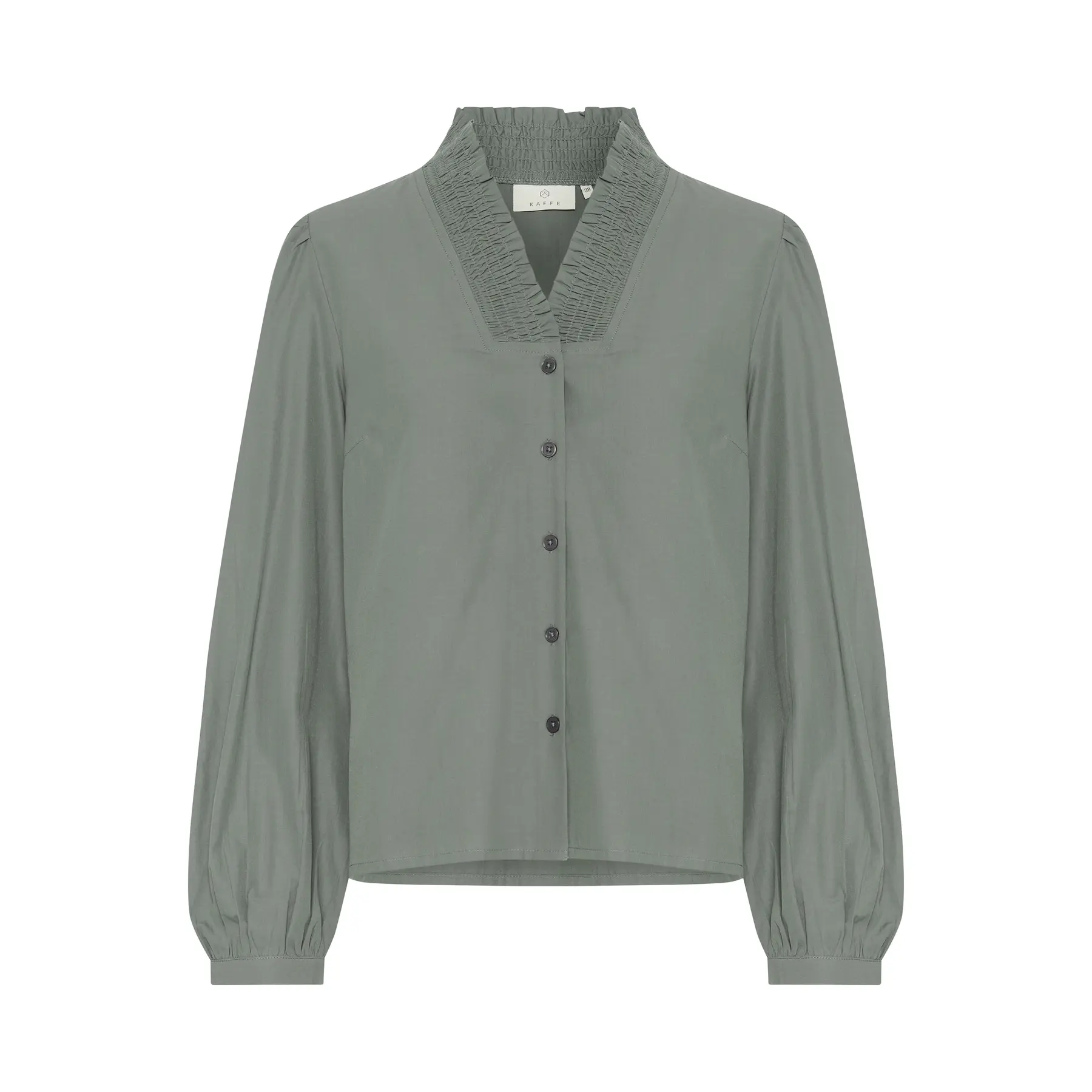 Women's long sleeve blouse KAFFE Maia