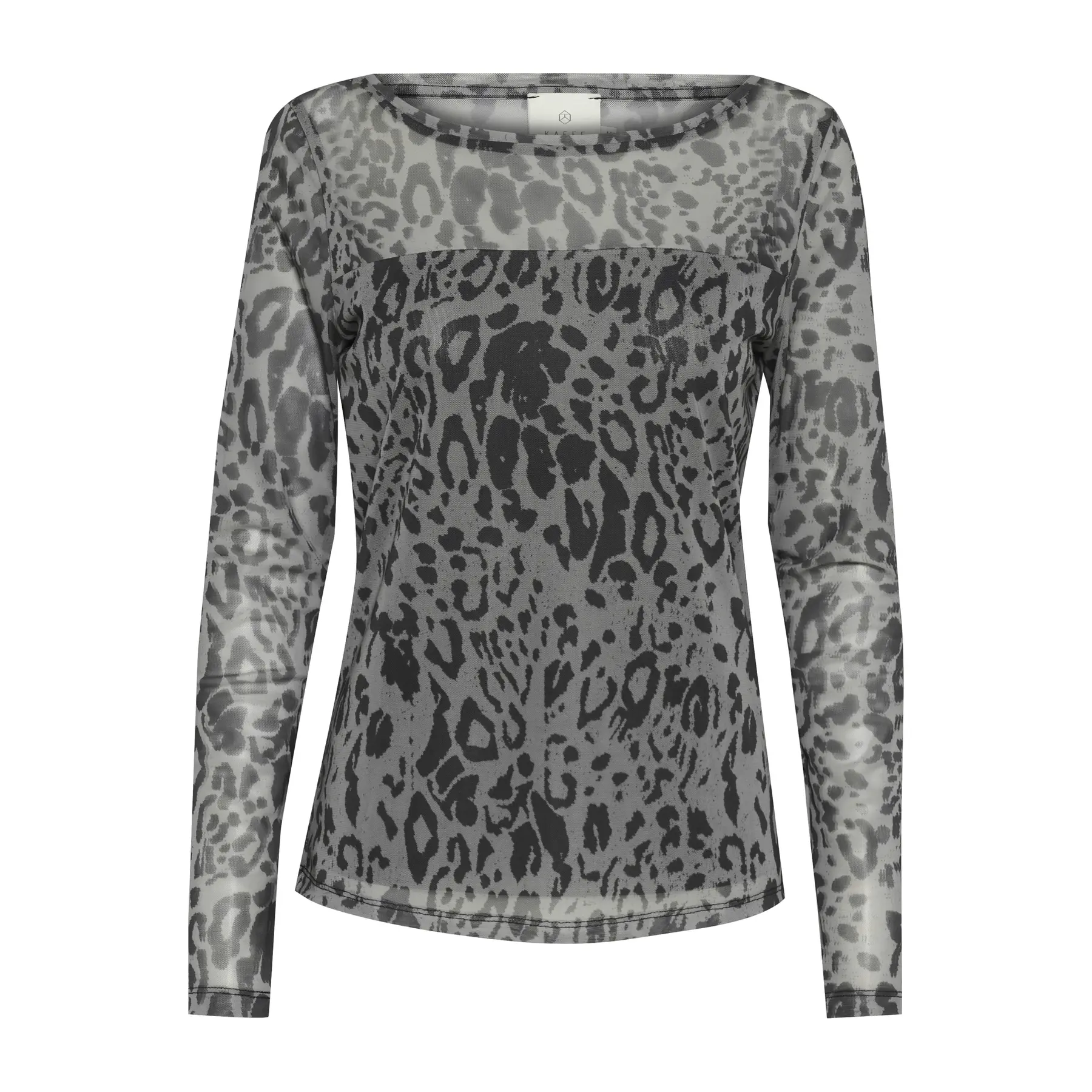 Image of Langarmshirt KAFFE KAJohanna
