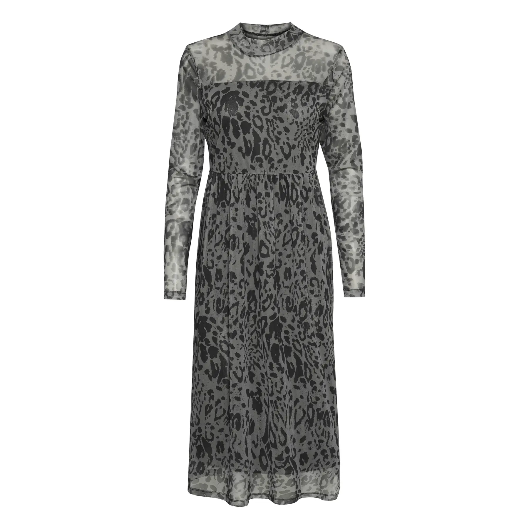 Image of Mesh-Kleid für Damen KAFFE KAjohanna