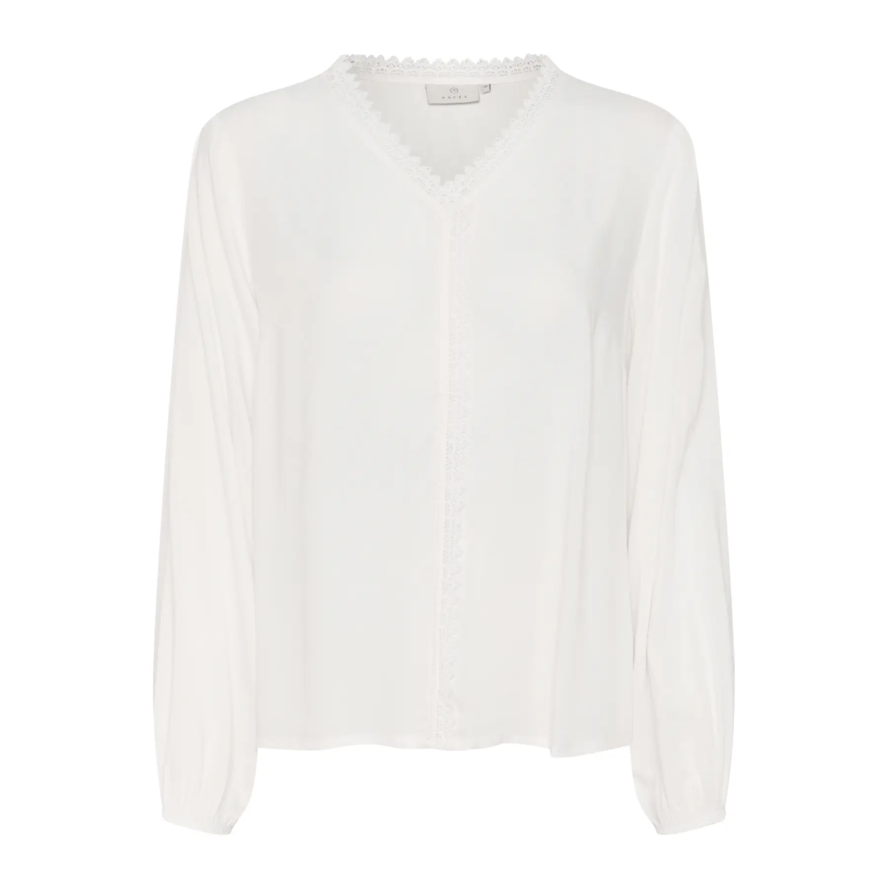 Image of Langärmelige Bluse, Damen KAFFE Tammie