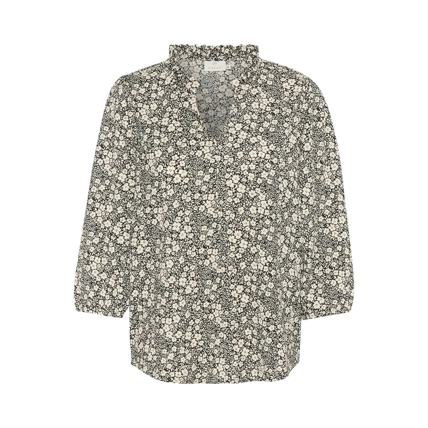 Damenbluse KAFFE Kathrine Printed
