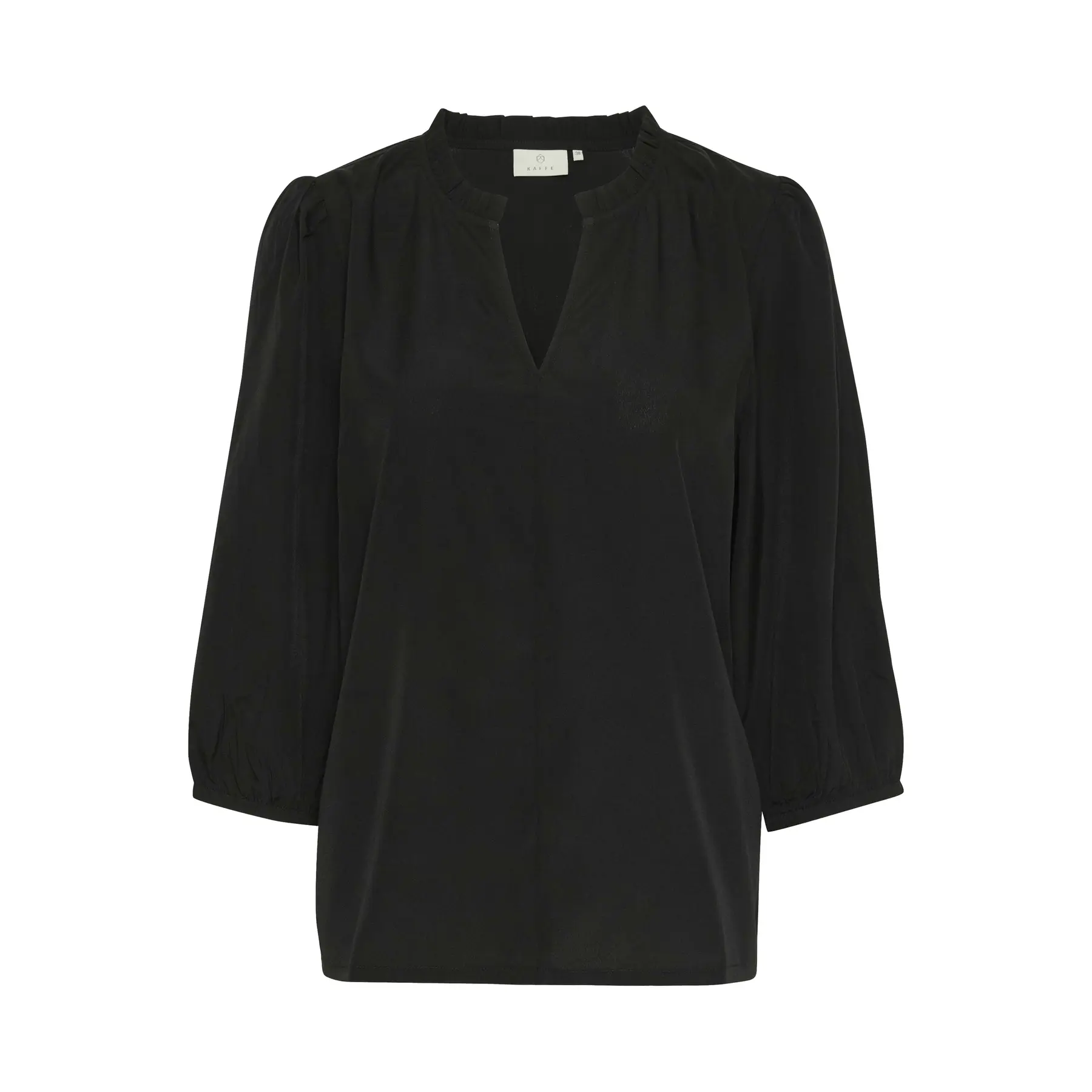 Langärmelige Bluse, Damen KAFFE katja