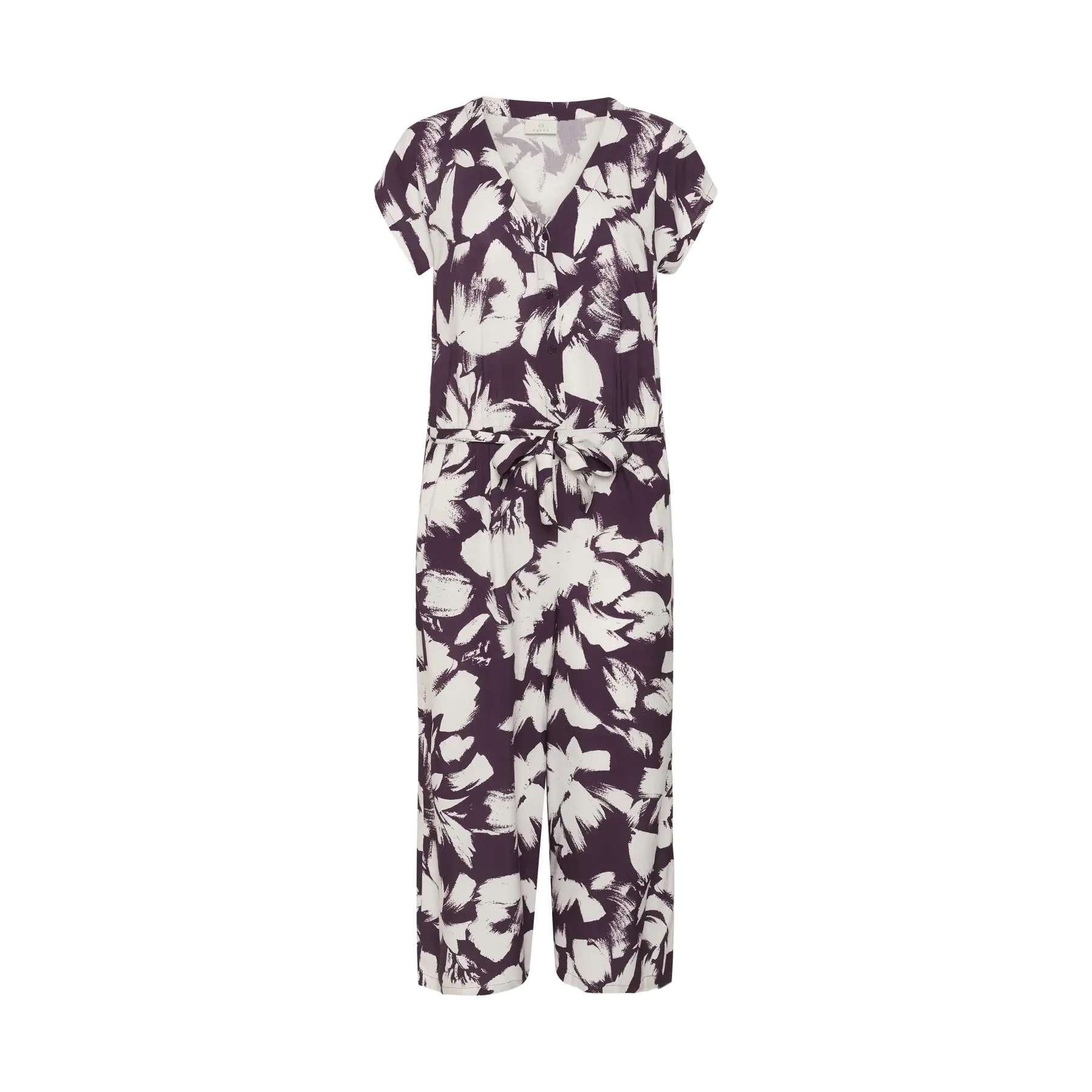 Image of Jumpsuit Damen KAFFE KAMira Plain Weave