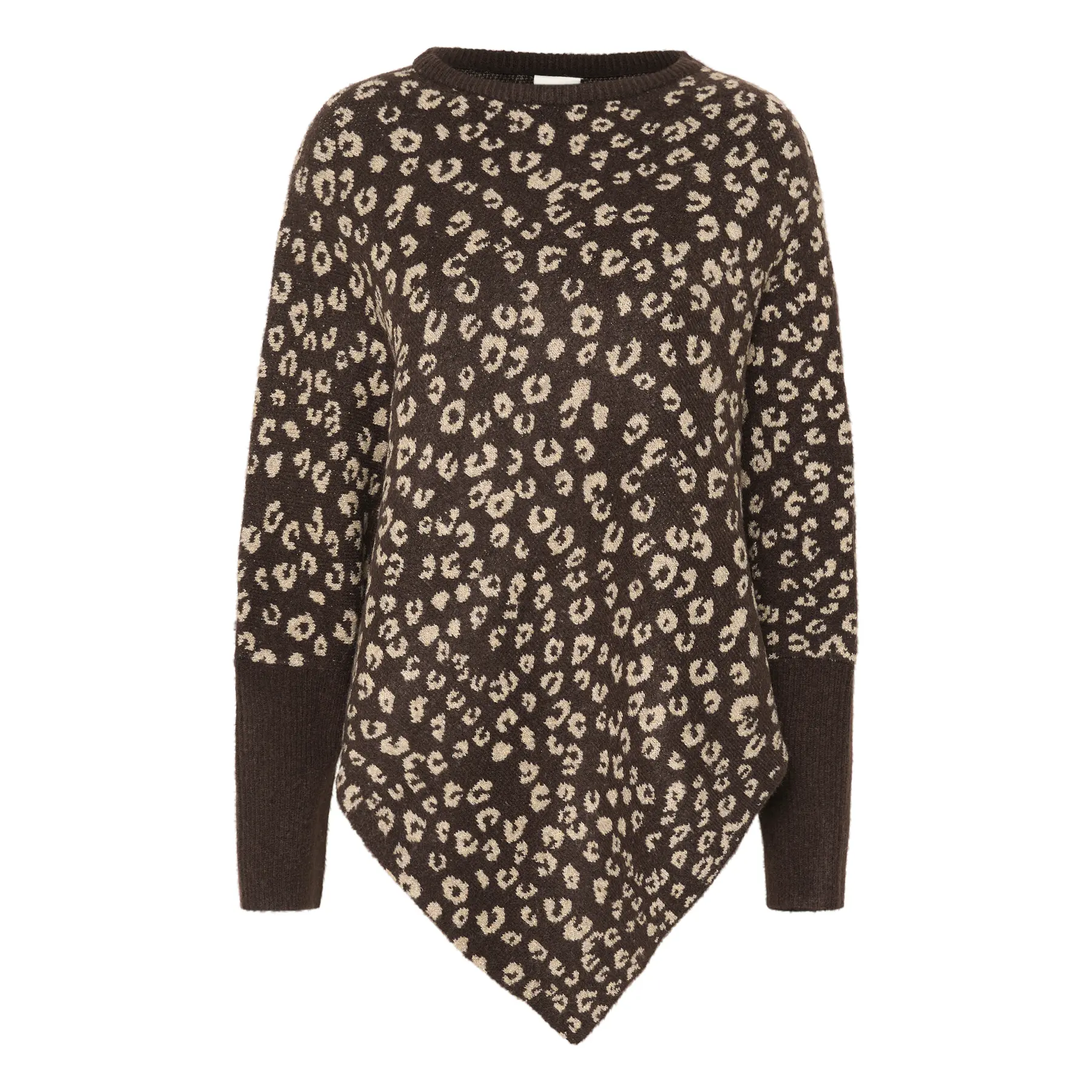 Image of Poncho Damen KAFFE Molly