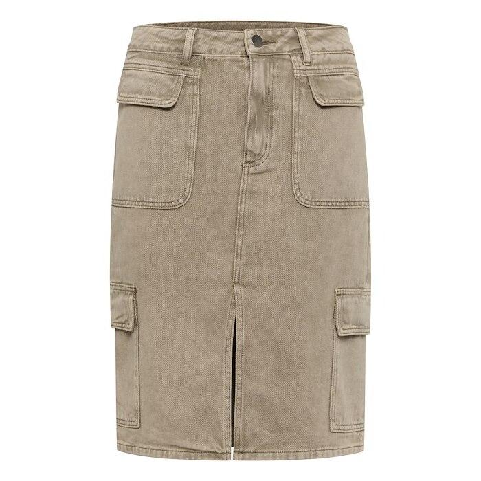 5715576463047 - Jeansrock Damen KAFFE Rania 5715576463047 - Jeansrock Damen KAFFE Rania