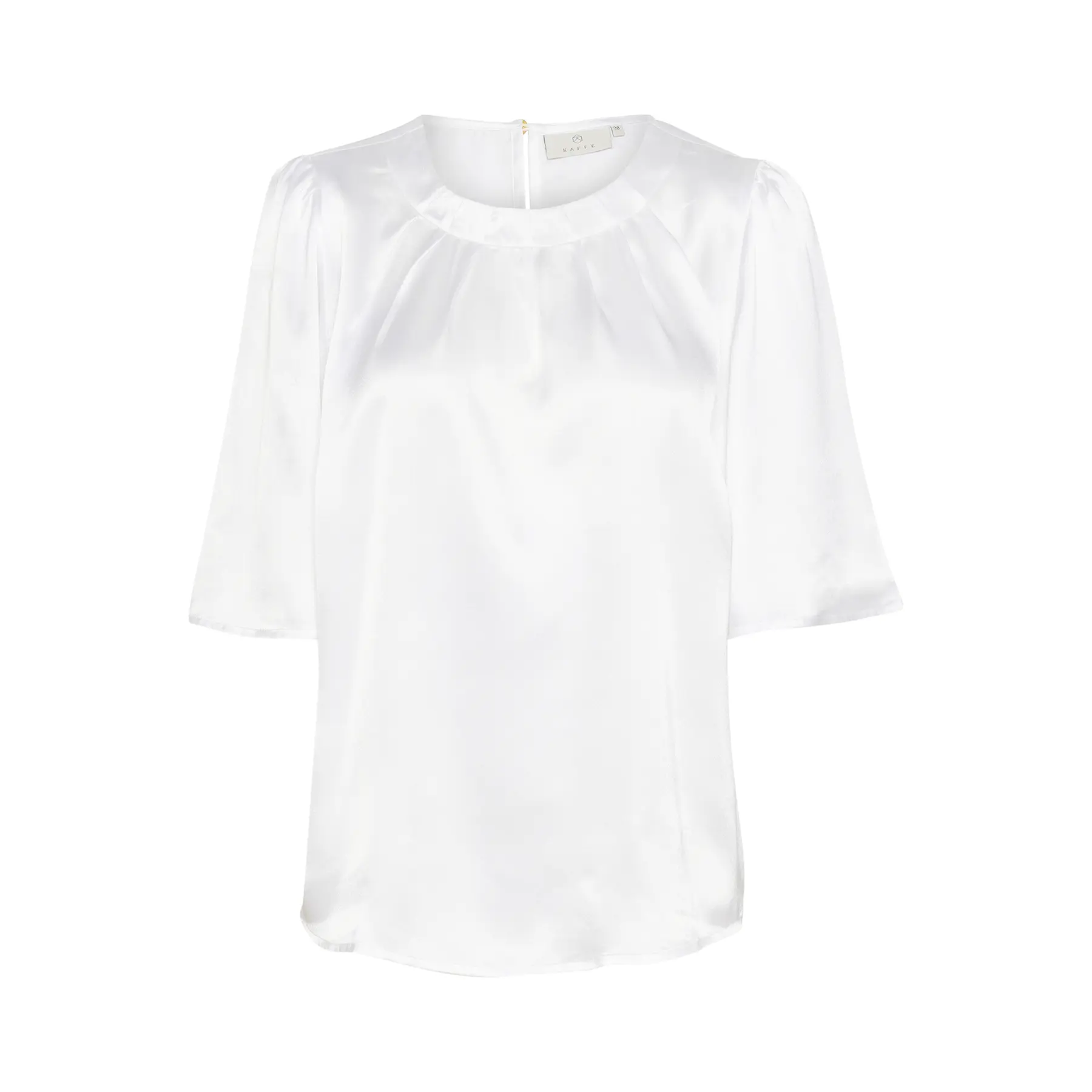 Image of Damenbluse KAFFE Linda Flared