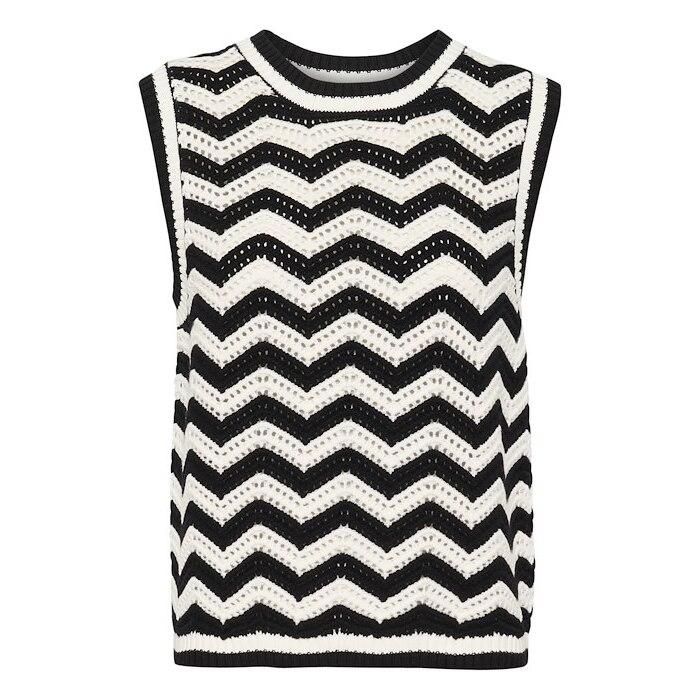 5715576482826 - Weste Damen KAFFE Laina