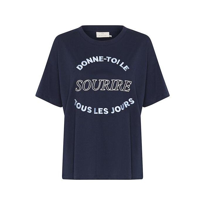 5715576125501 - T-Shirt KAFFE Lunda