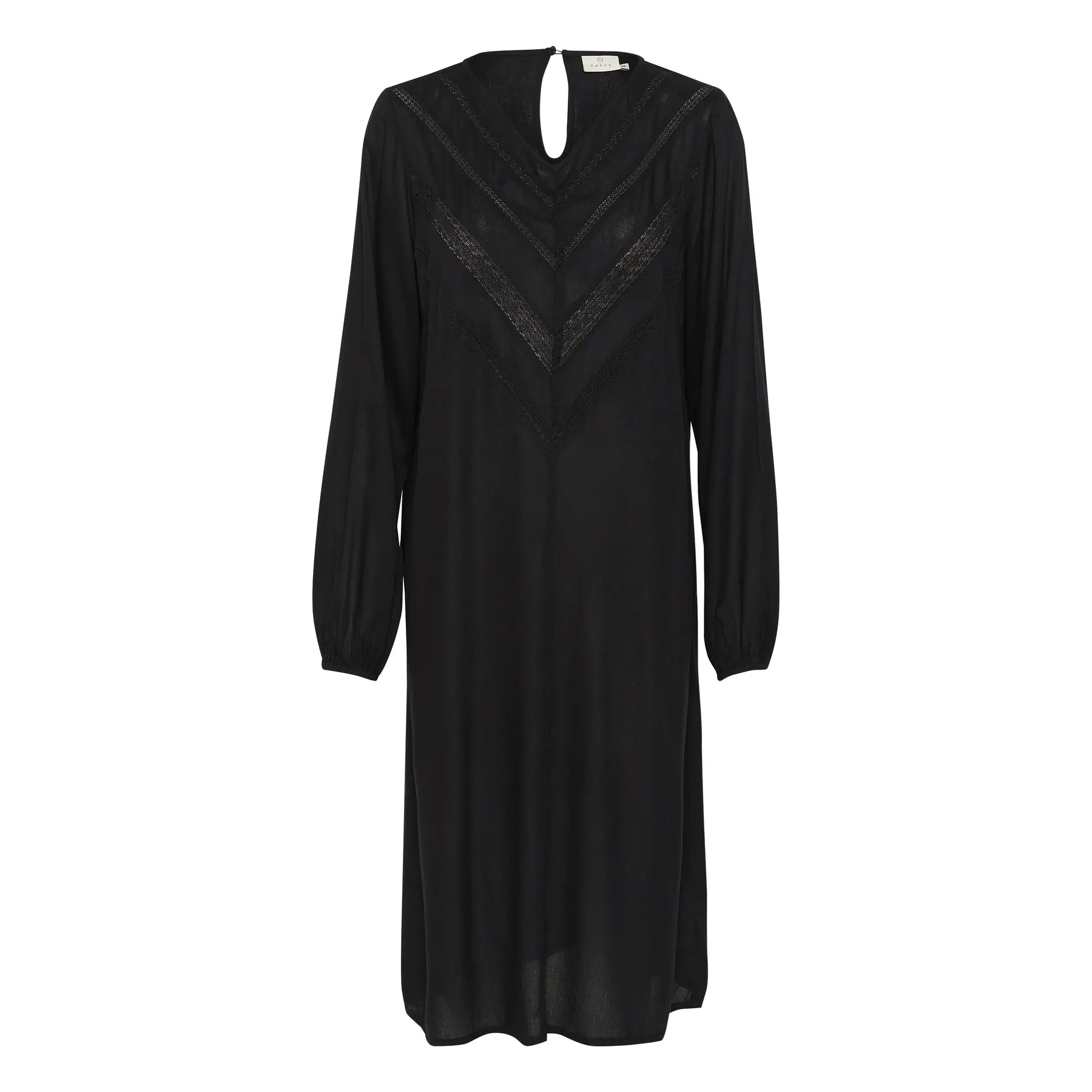 Image of Kleid Damen KAFFE Ellanor