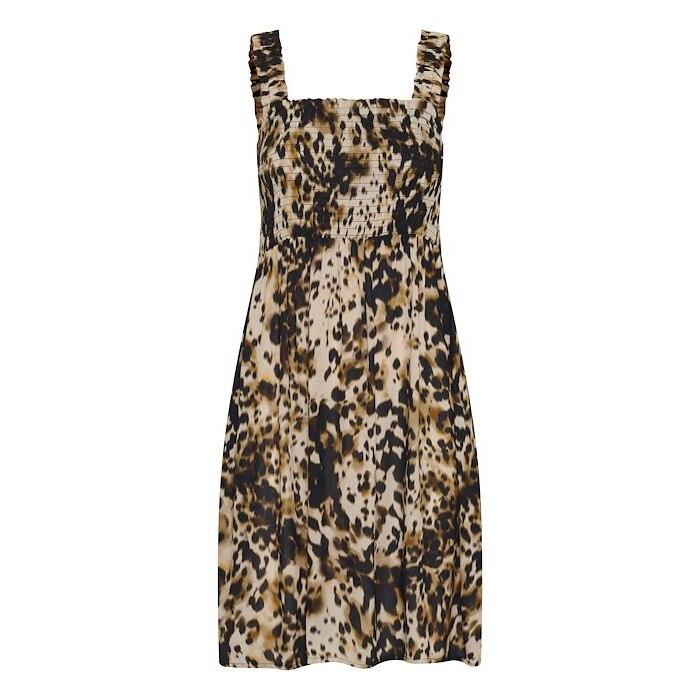 5715576472599 - Langes Kleid Damen KAFFE Thora 5715576472599 - Langes Kleid Damen KAFFE Thora