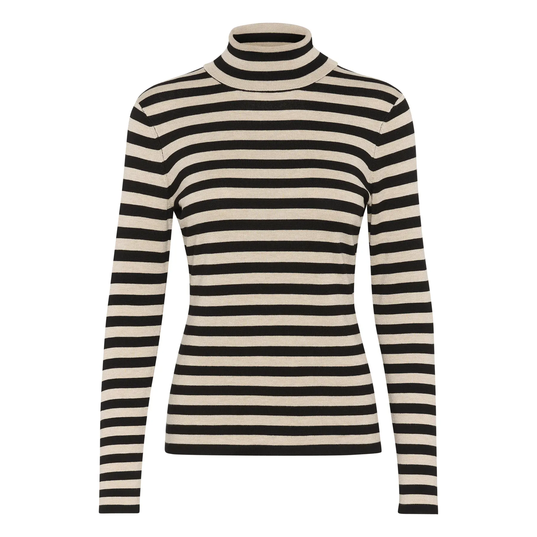 Women's stand-up collar sweater KAFFE KALizza Ea