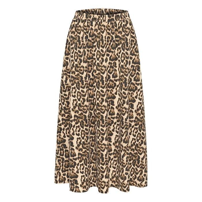 5715576236894 - Damenrock KAFFE Leopra 5715576236894 - Damenrock KAFFE Leopra