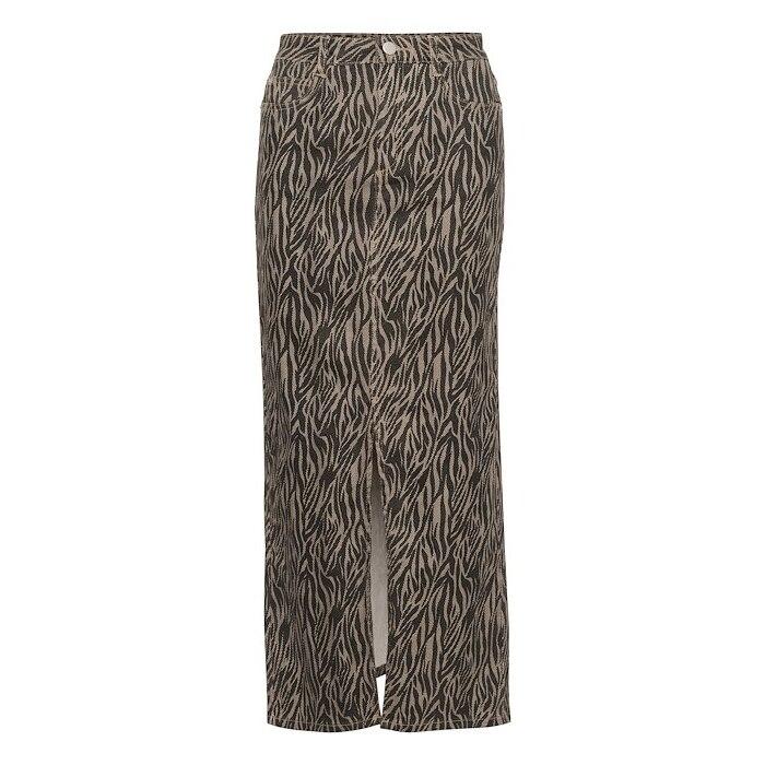 5715576279600 - Jeansrock Damen KAFFE Leondra