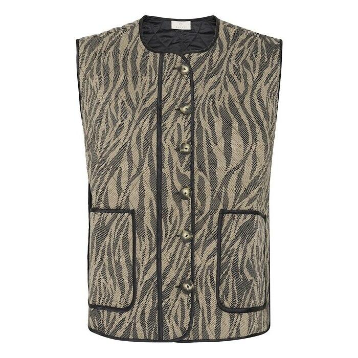 5715576344124 - Weste Damen KAFFE Kayla 5715576344124 - Weste Damen KAFFE Kayla