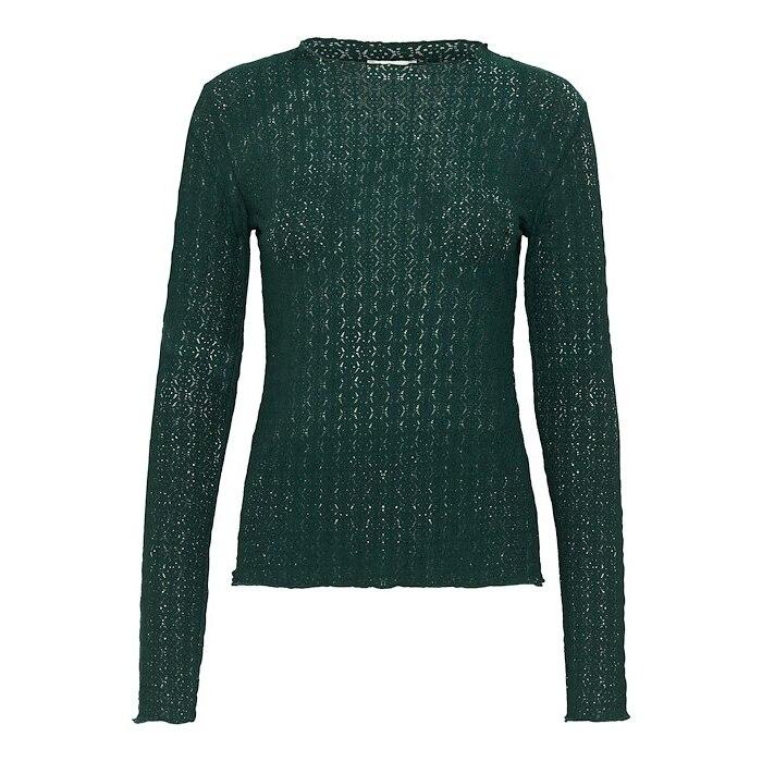 5715576352099 - Spitzenbluse Damen KAFFE Nomi