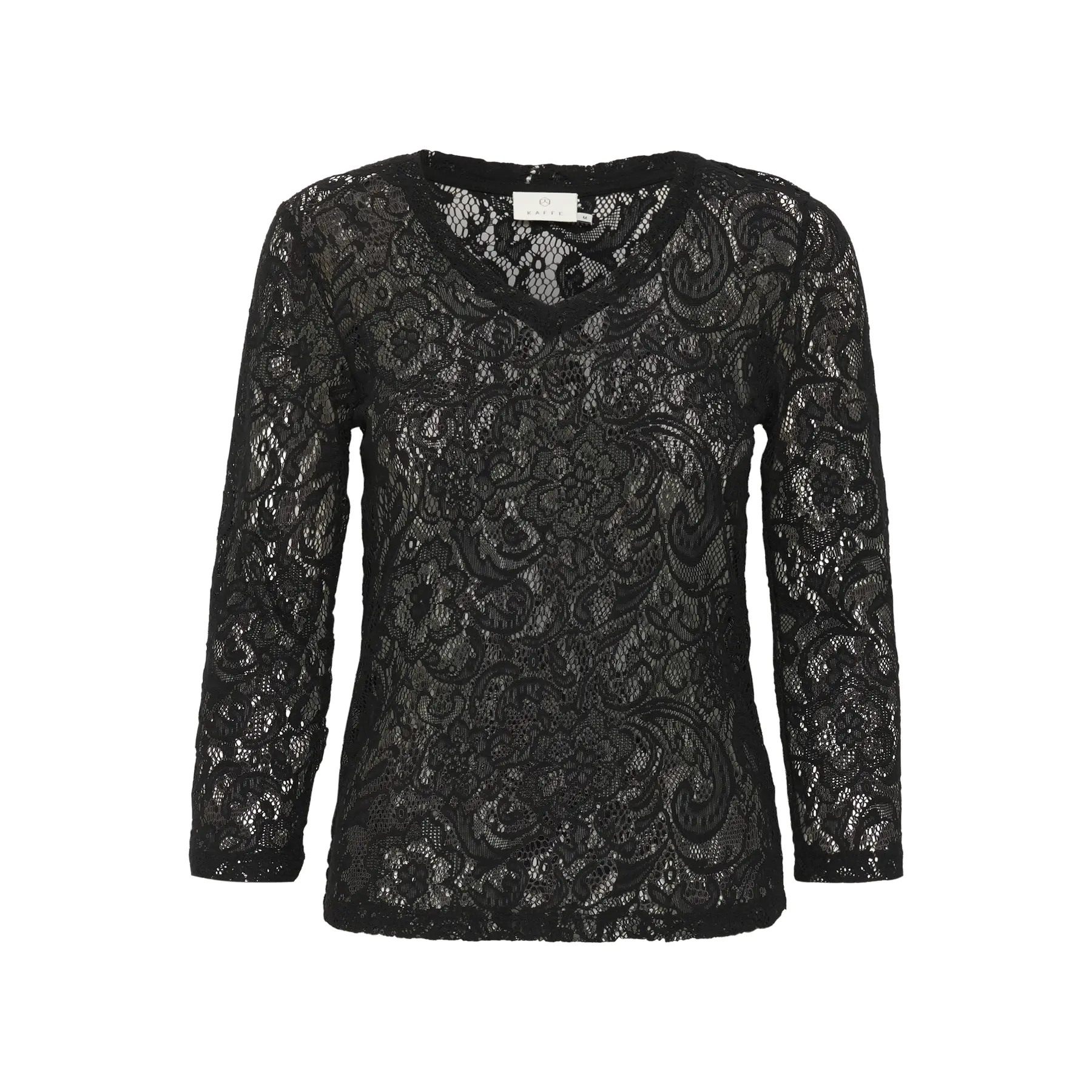 Image of Damenbluse KAFFE Lace