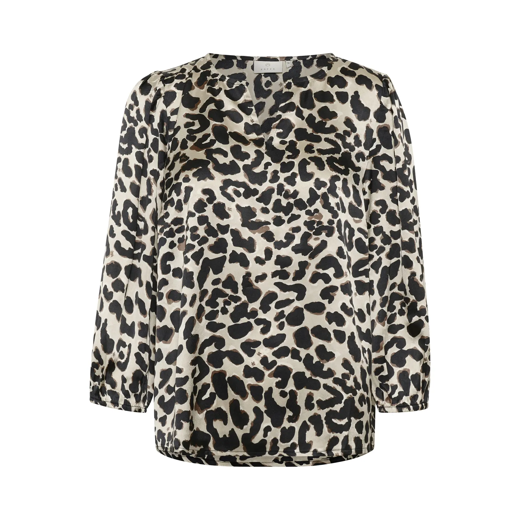 Image of Langärmelige Bluse, Damen KAFFE Magda