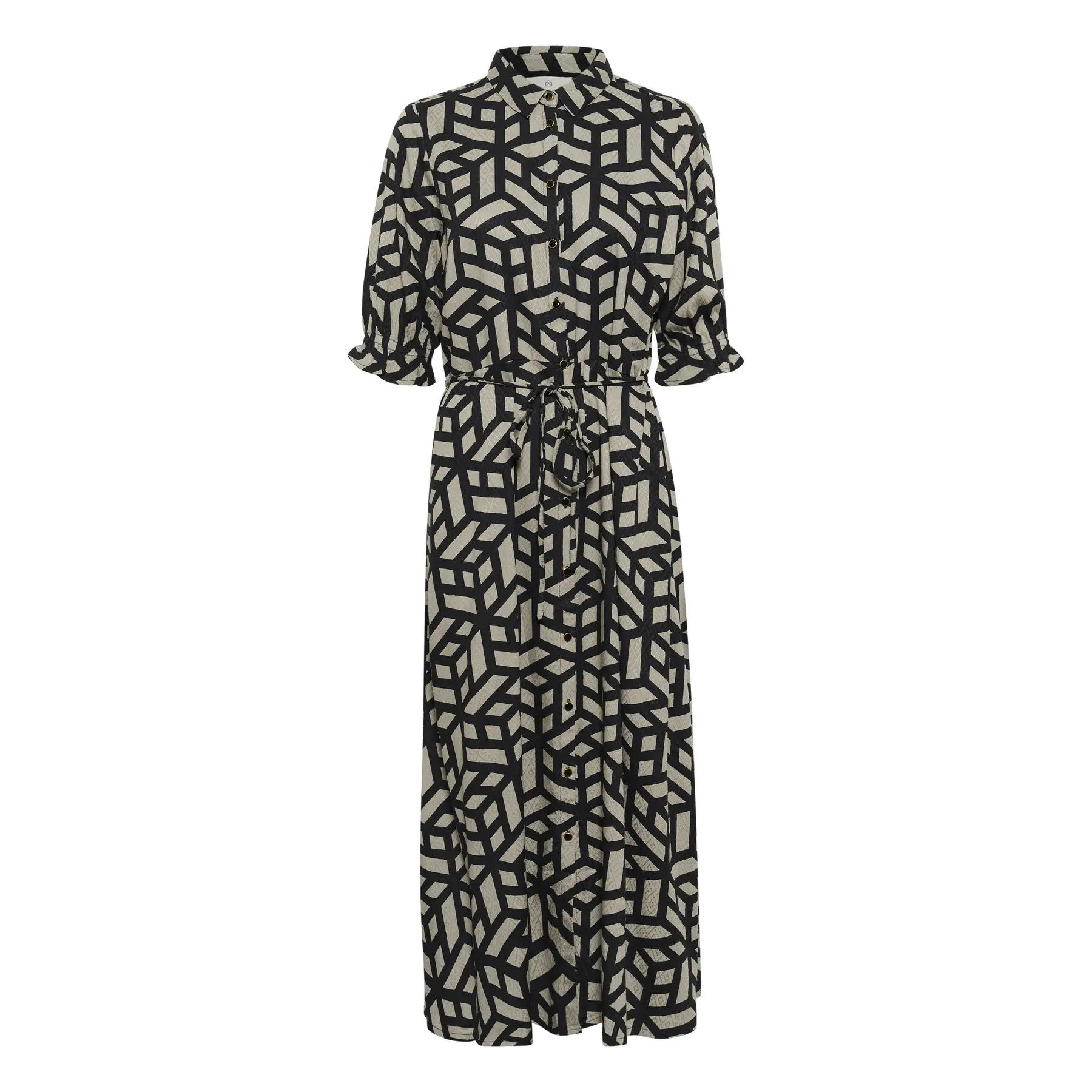 Kleid Damen KAFFE KAveronica Maxi