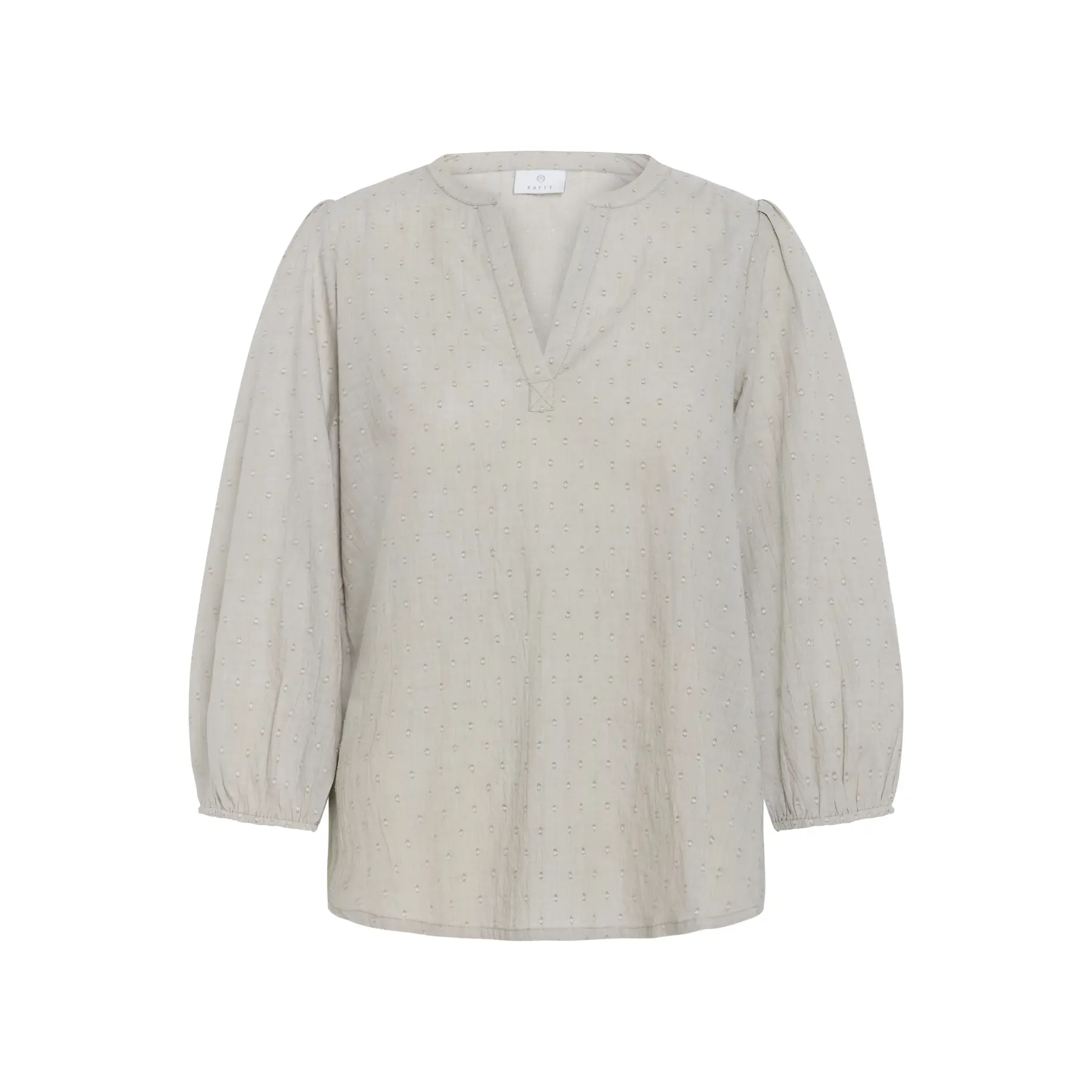 Image of Langärmelige Bluse, Damen KAFFE Sjila