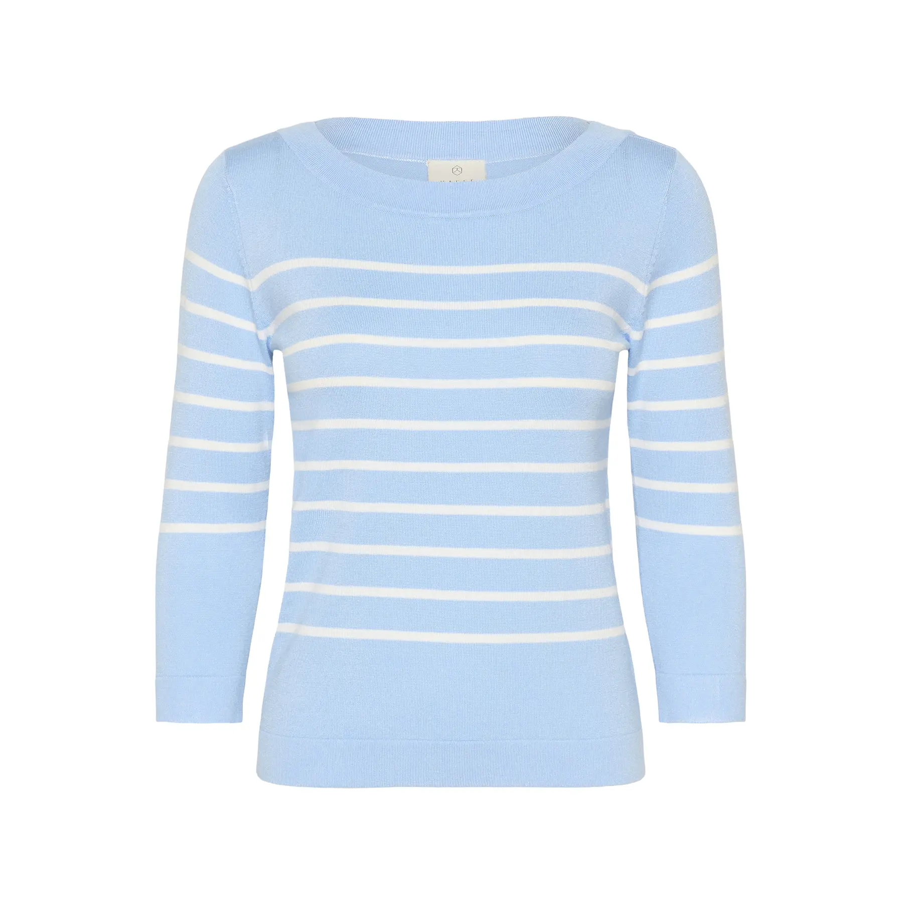 Women's boat neck sweater KAFFE Lizza