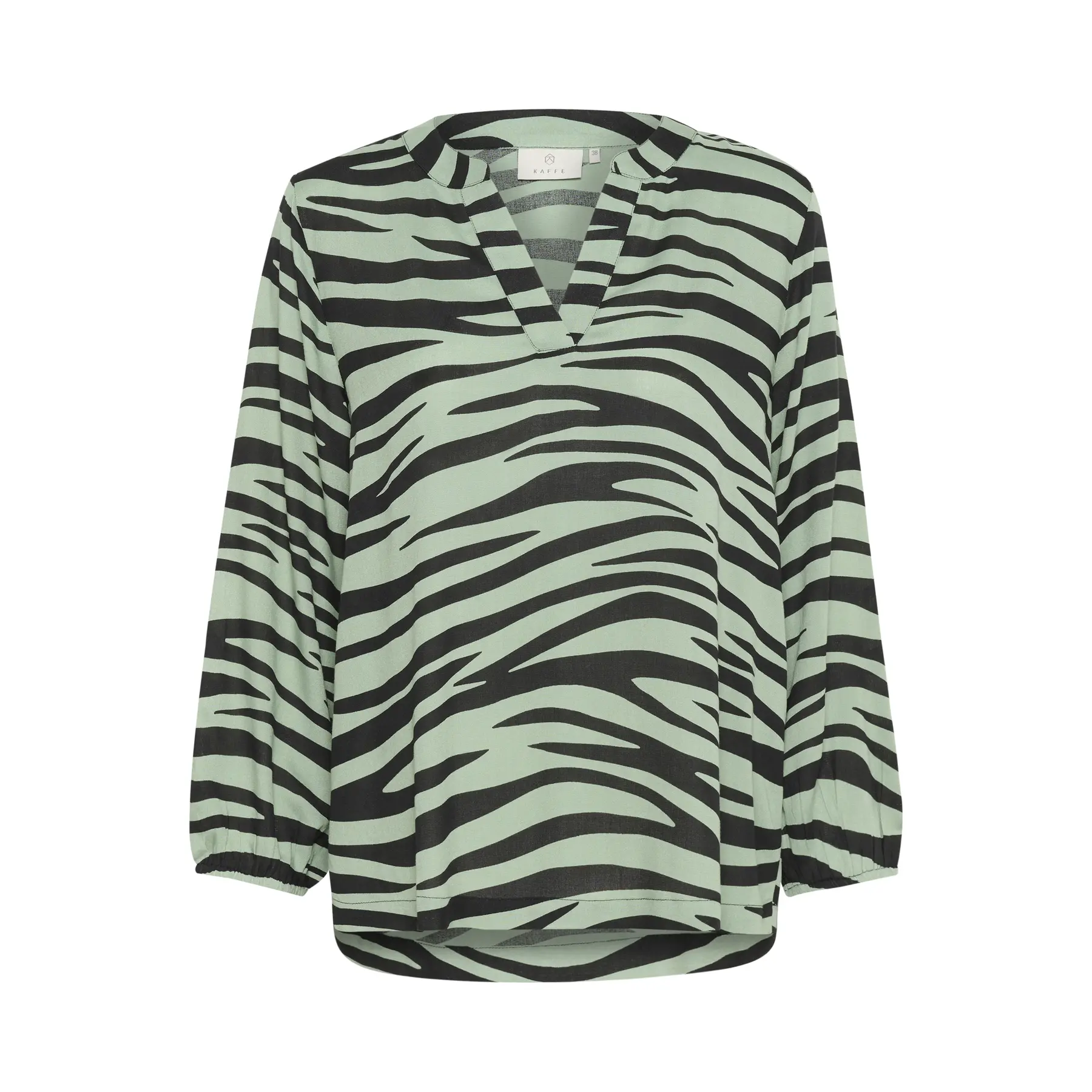 Long sleeve blouse for women KAFFE Janne