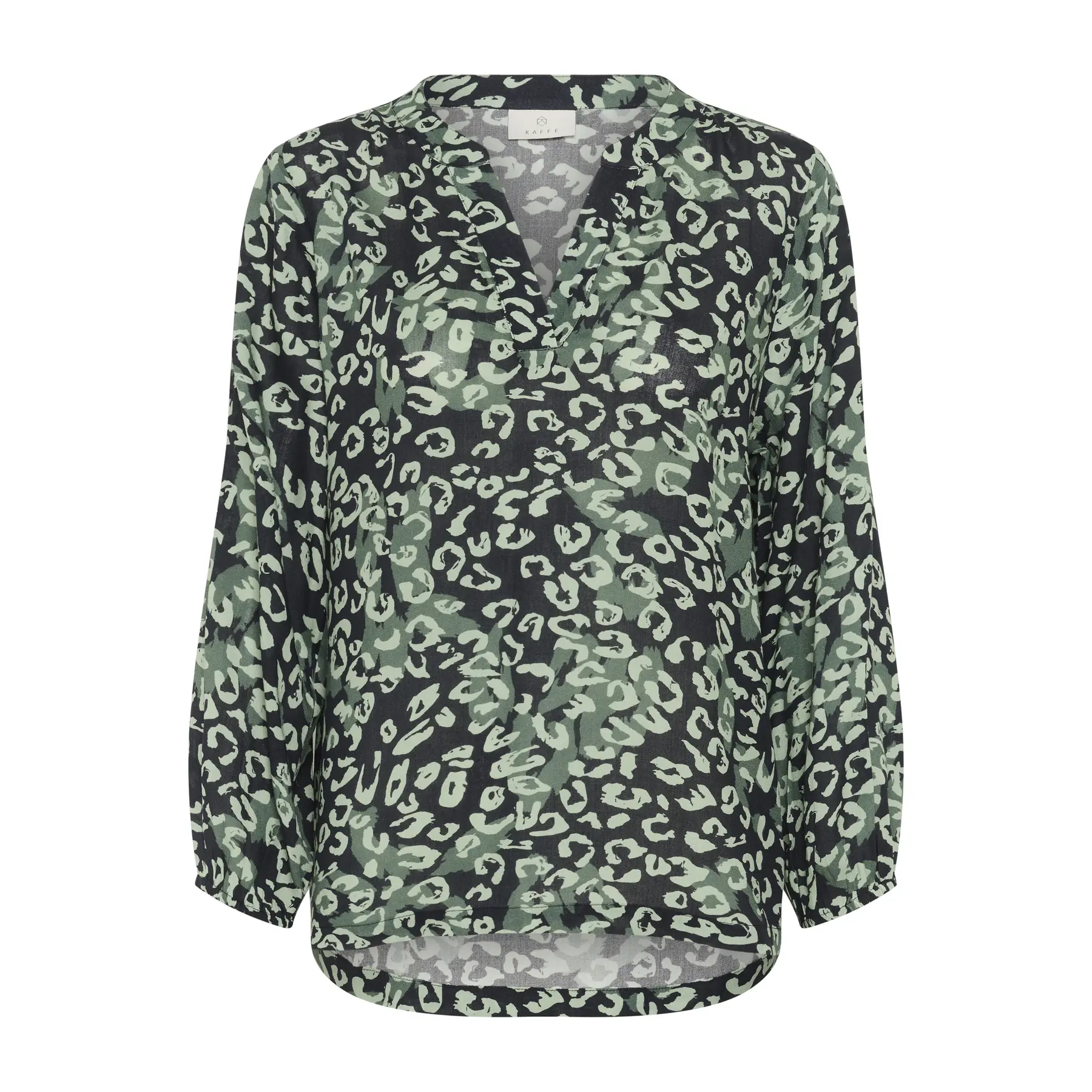 Image of Langärmelige Bluse, Damen KAFFE Janne