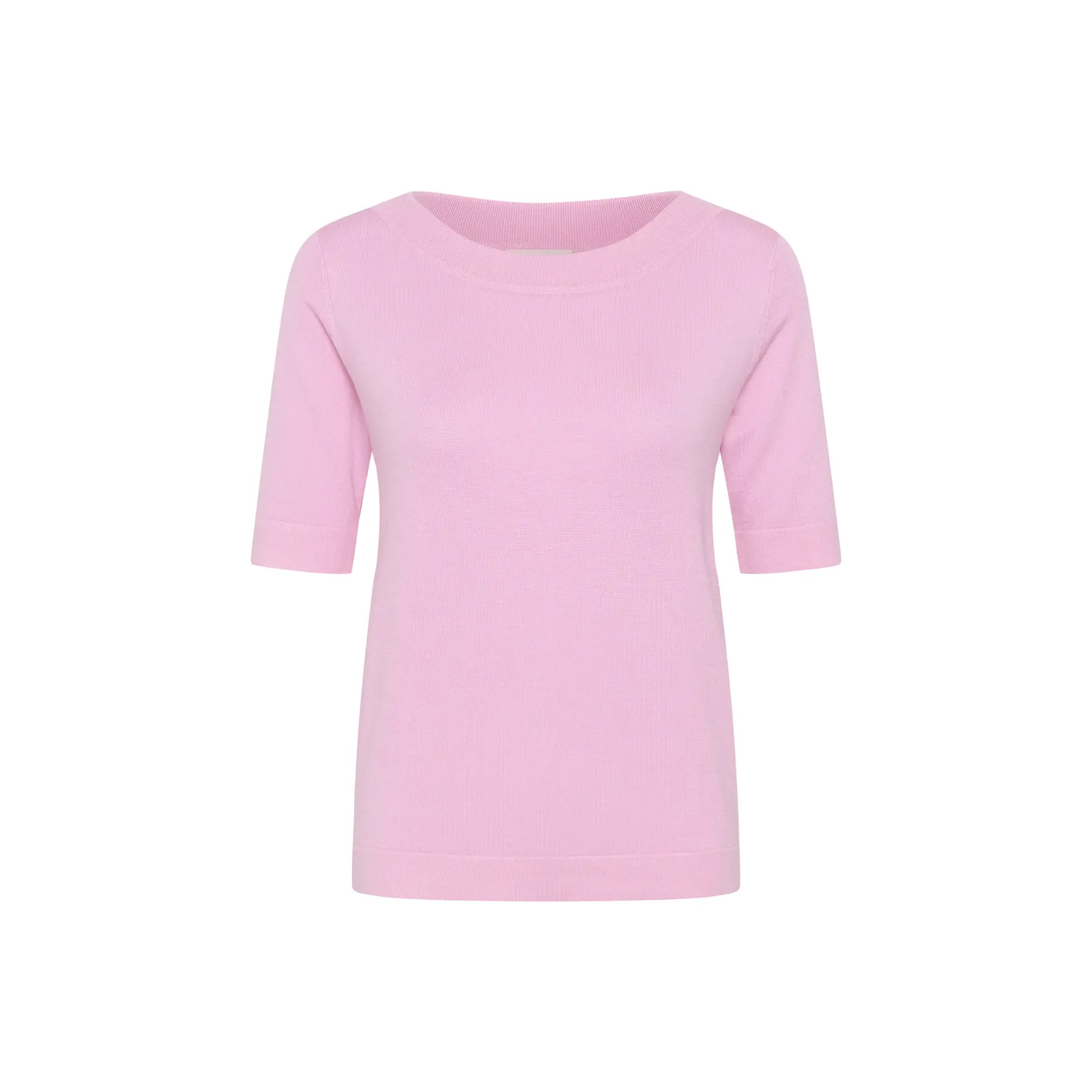 Women's boat neck sweater KAFFE Lizza Solid
