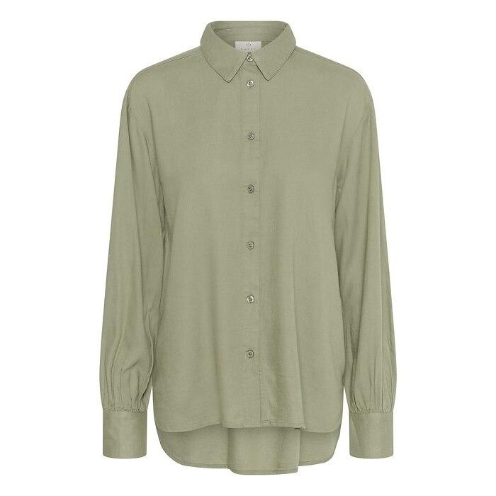 5715576299066 - Langarmshirt Damen KAFFE Milia
