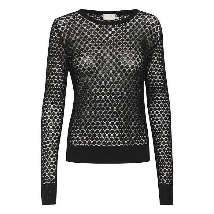 5715576648598 - Pullover mit Rundhalsausschnitt Damen KAFFE raiko 5715576648598 - Pullover mit Rundhalsausschnitt Damen KAFFE raiko