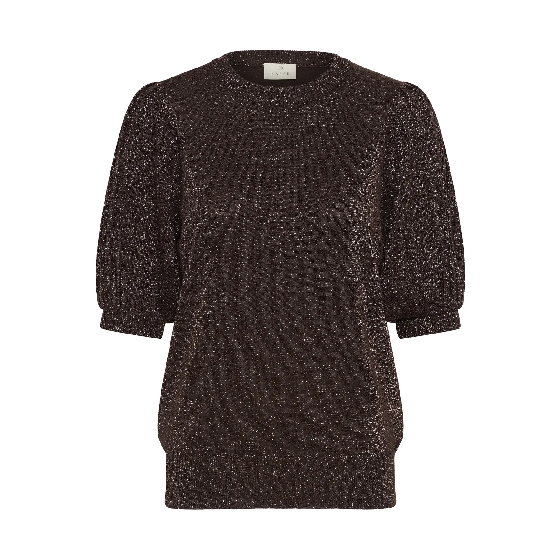 Pullover Damen KAFFE Regina Pleat