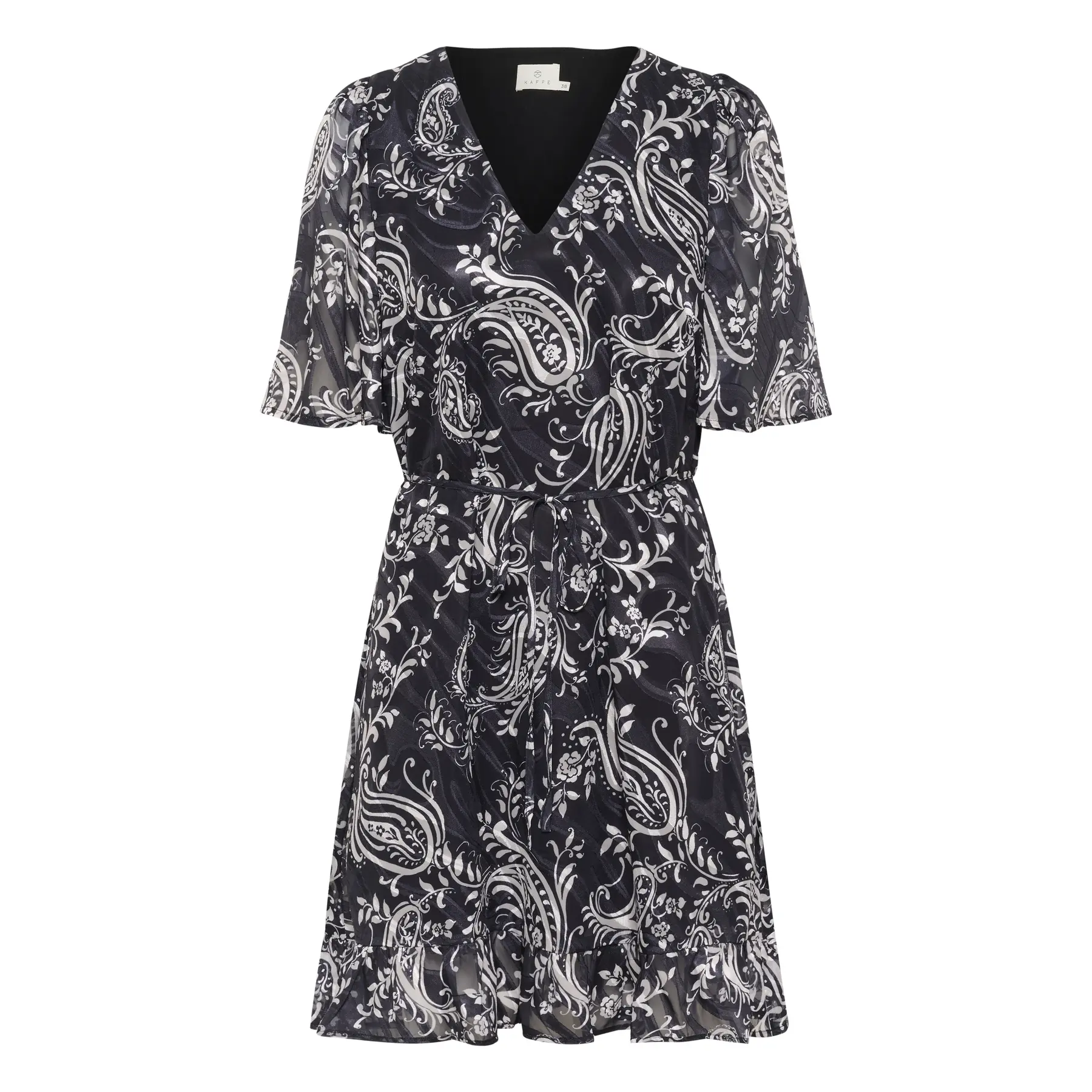 Image of Kurzes Kleid, Damen KAFFE KAlecta