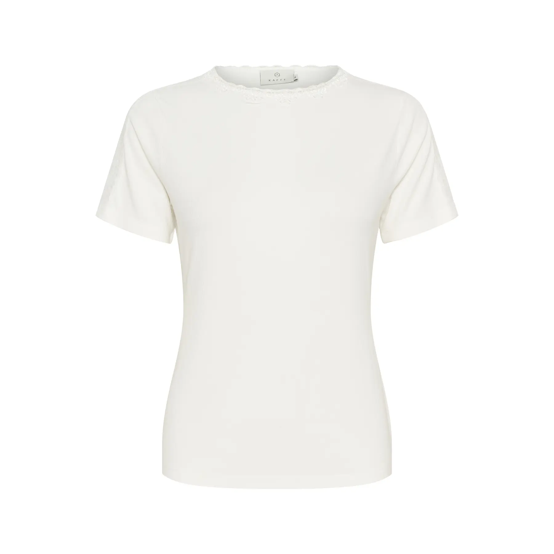 Women's T-shirt KAFFE KAJenna Lace