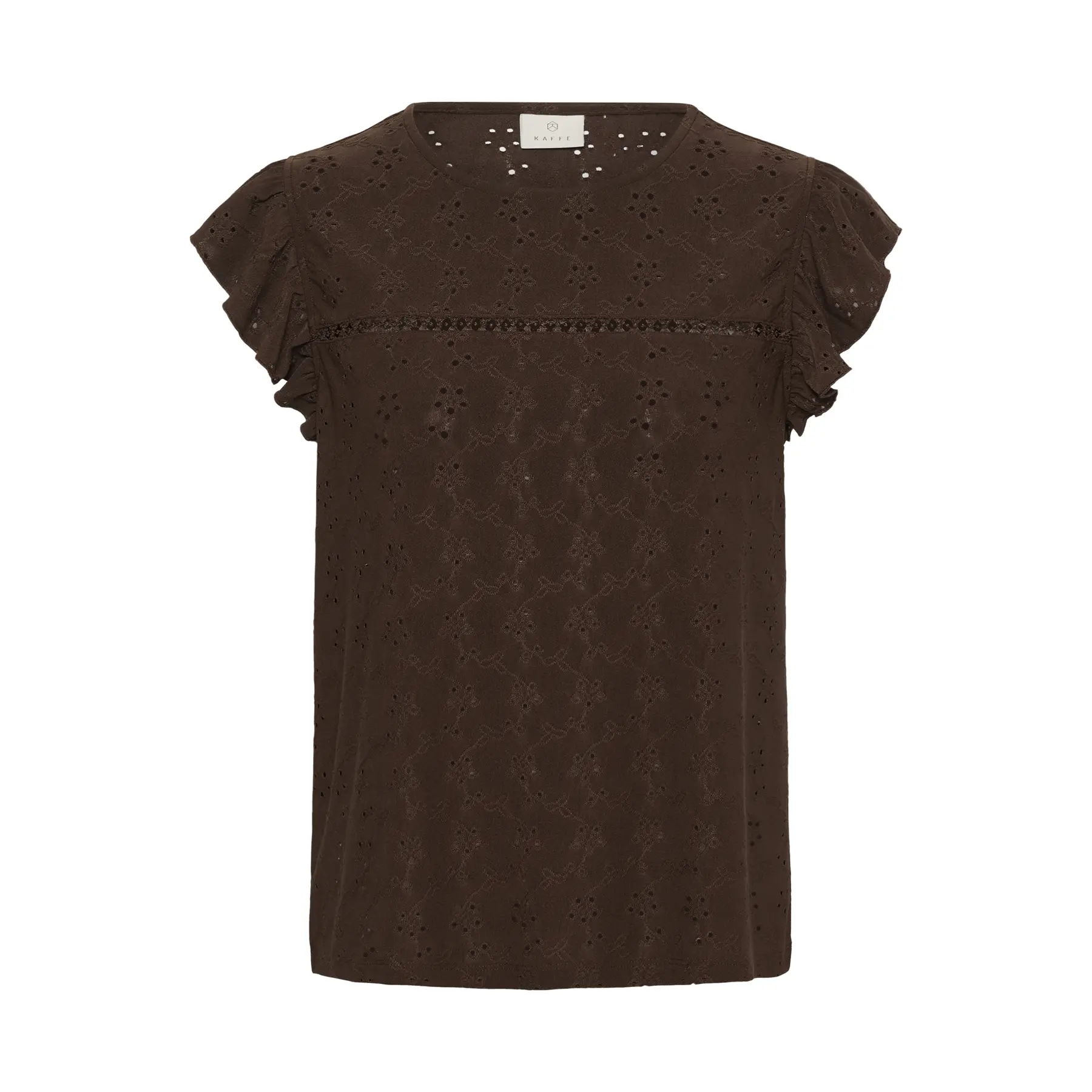 Damenbluse KAFFE Tyra