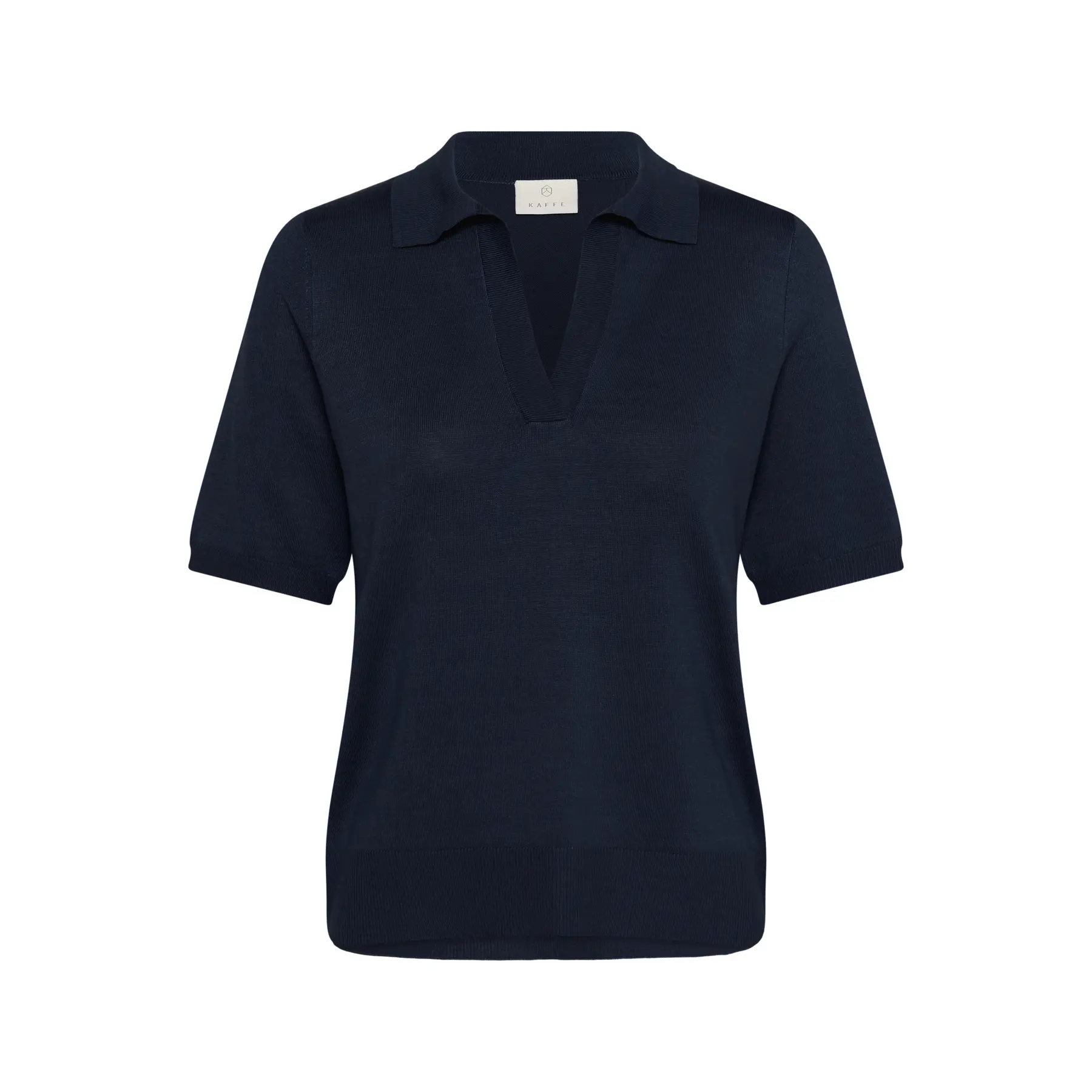 Women's polo shirt KAFFE Lizza