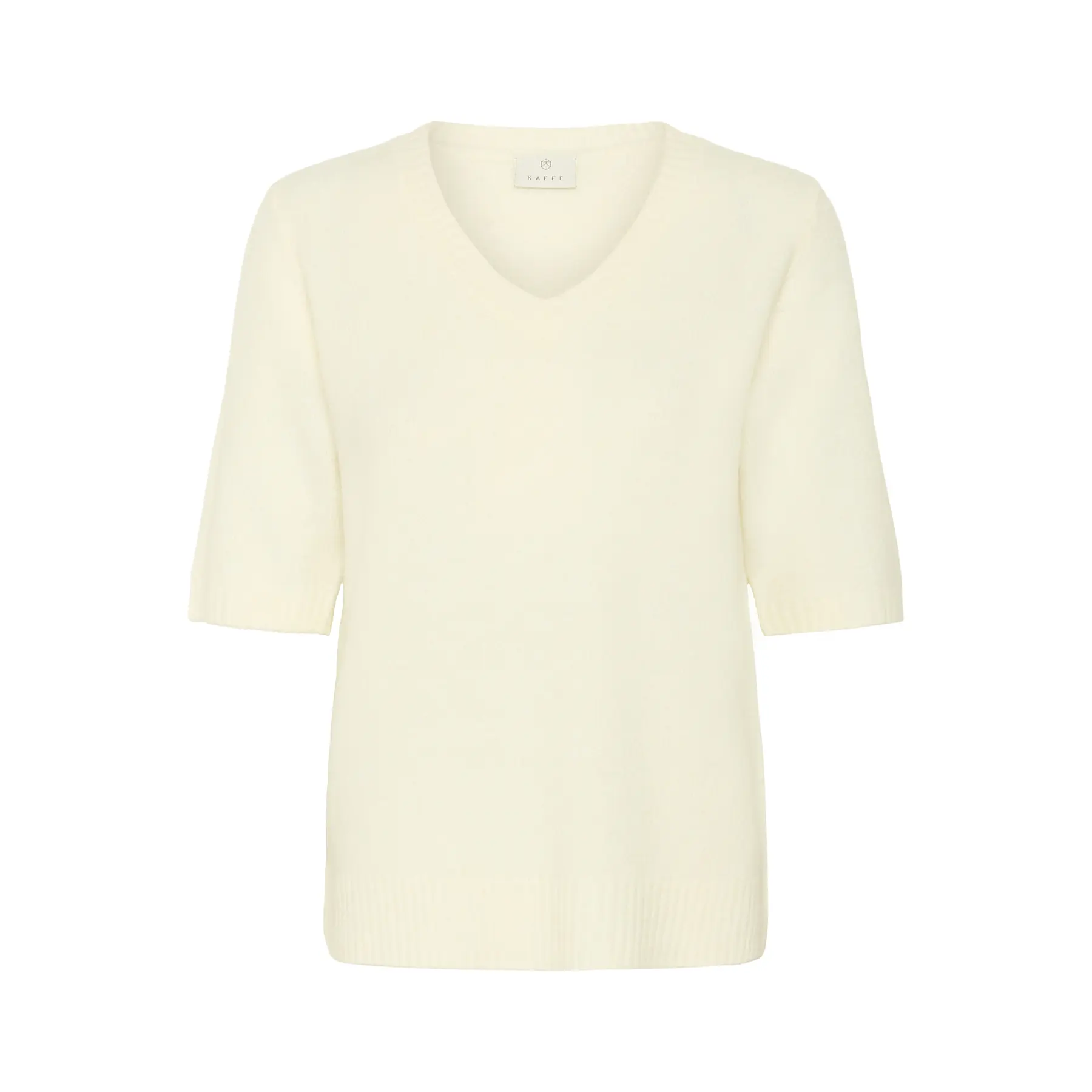 Image of Damen V-Ausschnitt Pulli KAFFE Iris