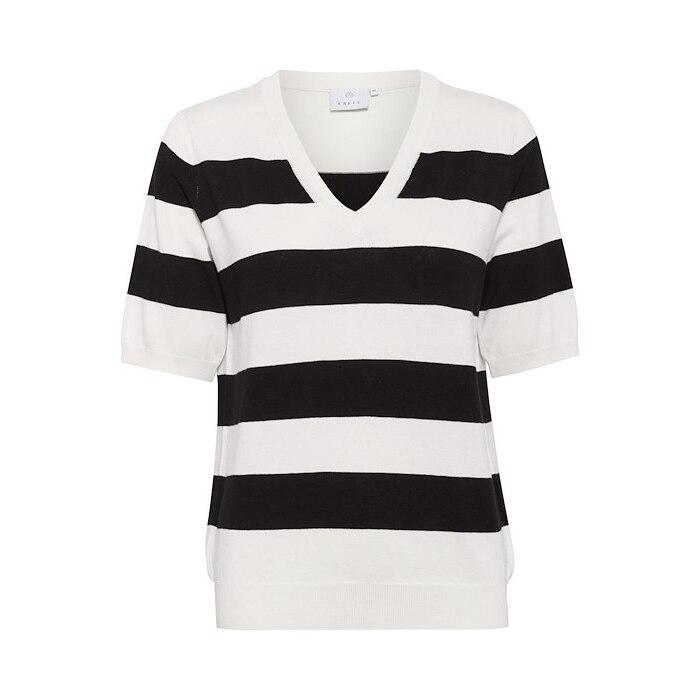 5715576652359 - Damen V-Ausschnitt Pulli KAFFE Llizza 5715576652359 - Damen V-Ausschnitt Pulli KAFFE Llizza